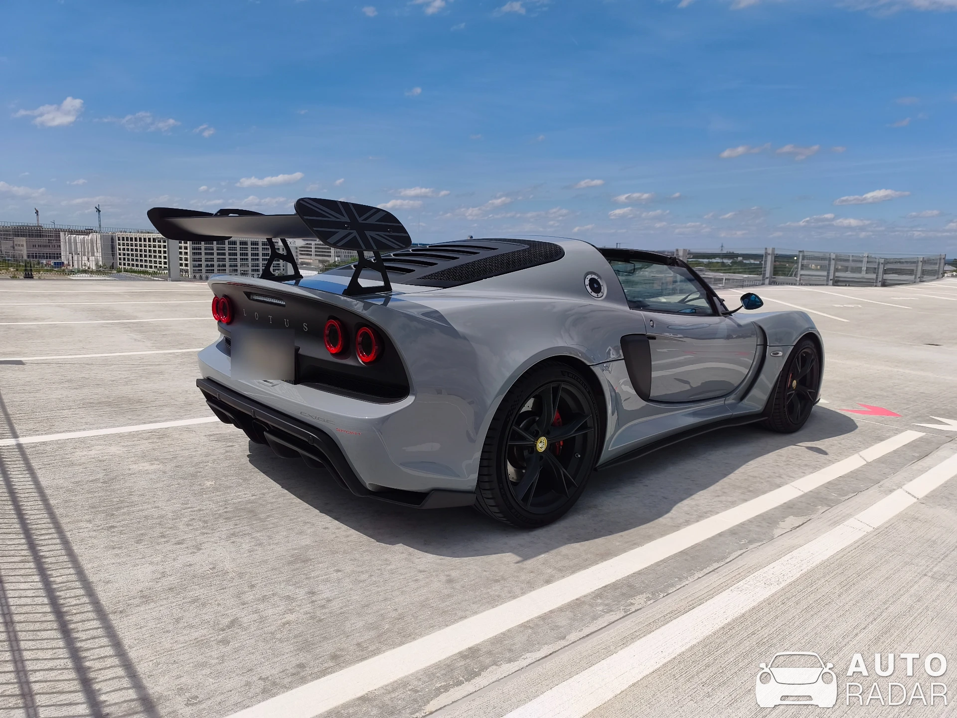 Lotus Exige 380 Cup spotted in München