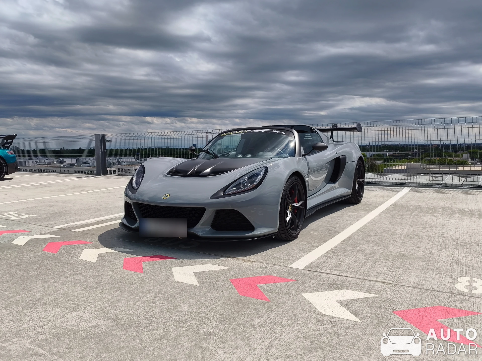 Lotus Exige 380 Cup spotted in München, Germany