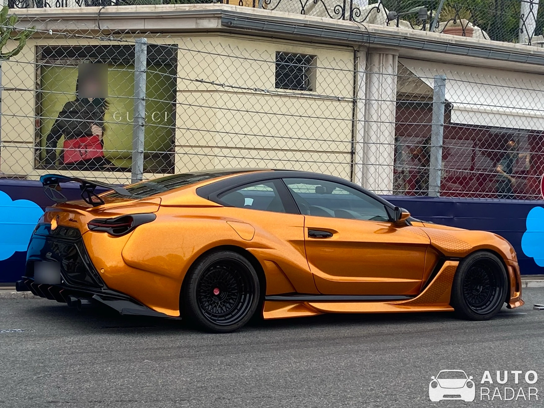 BMW M6 E63 T.P. Citrine spotted in Monaco