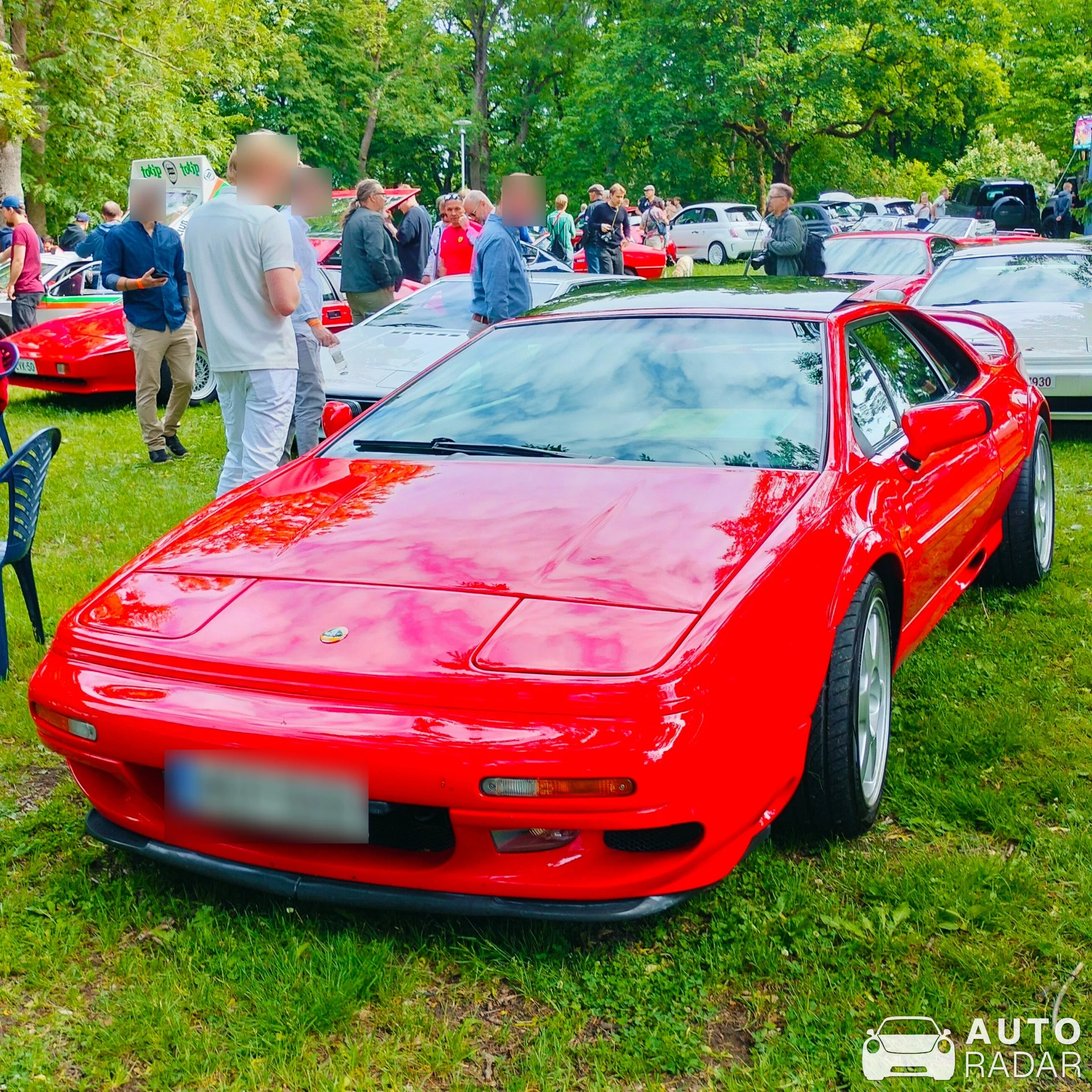 Lotus Esprit S4 spotted in Turku