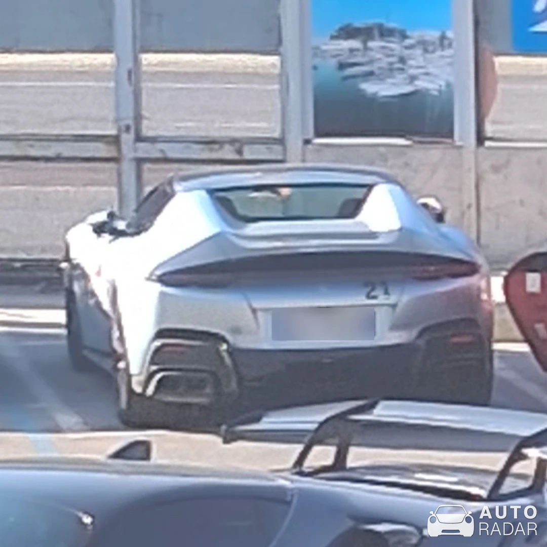 Ferrari 12Cilindri Spider spotted in Pireas, Greece