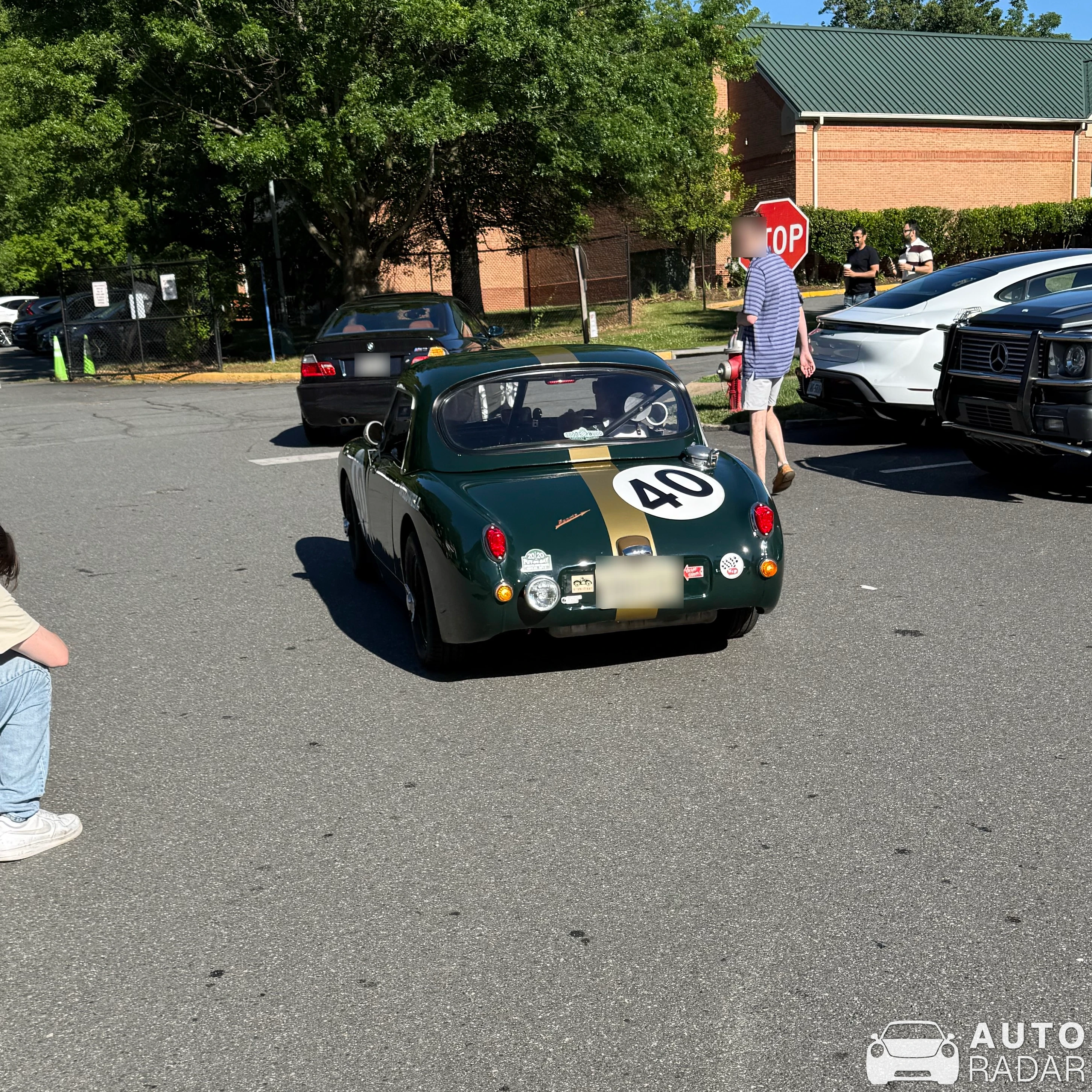 Austin-Healey Sprite Mark I spotted in Great Falls