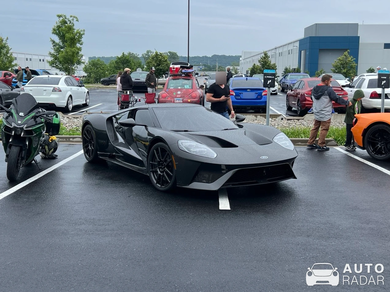 Ford GT Liquid Carbon Edition spotted in Fenton