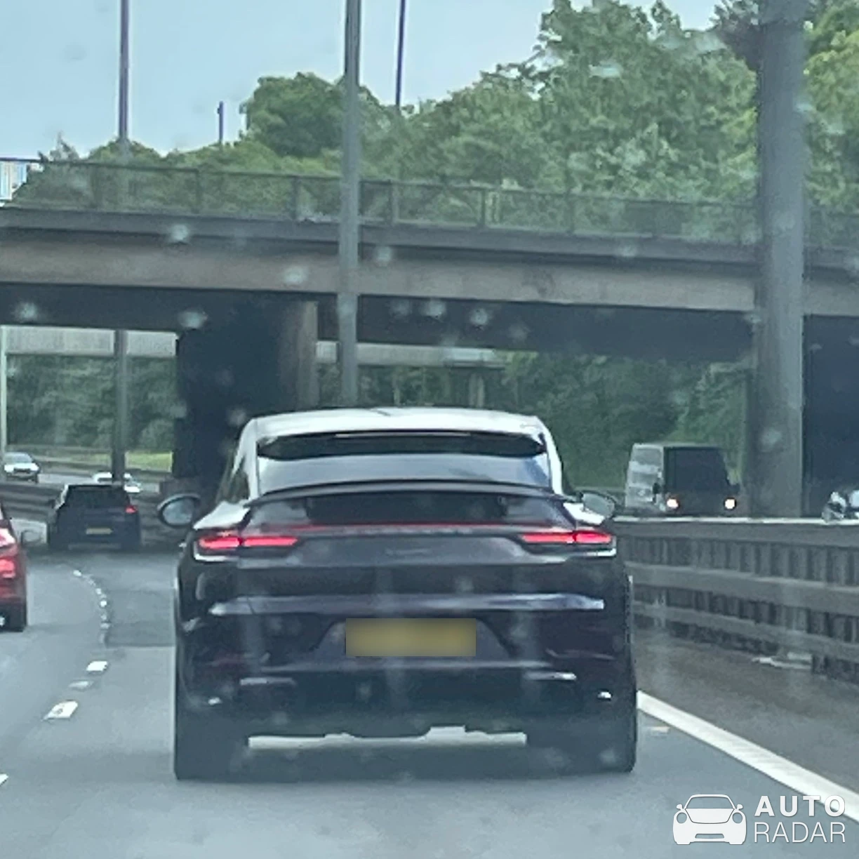 Porsche Cayenne S spotted in Bishopbriggs