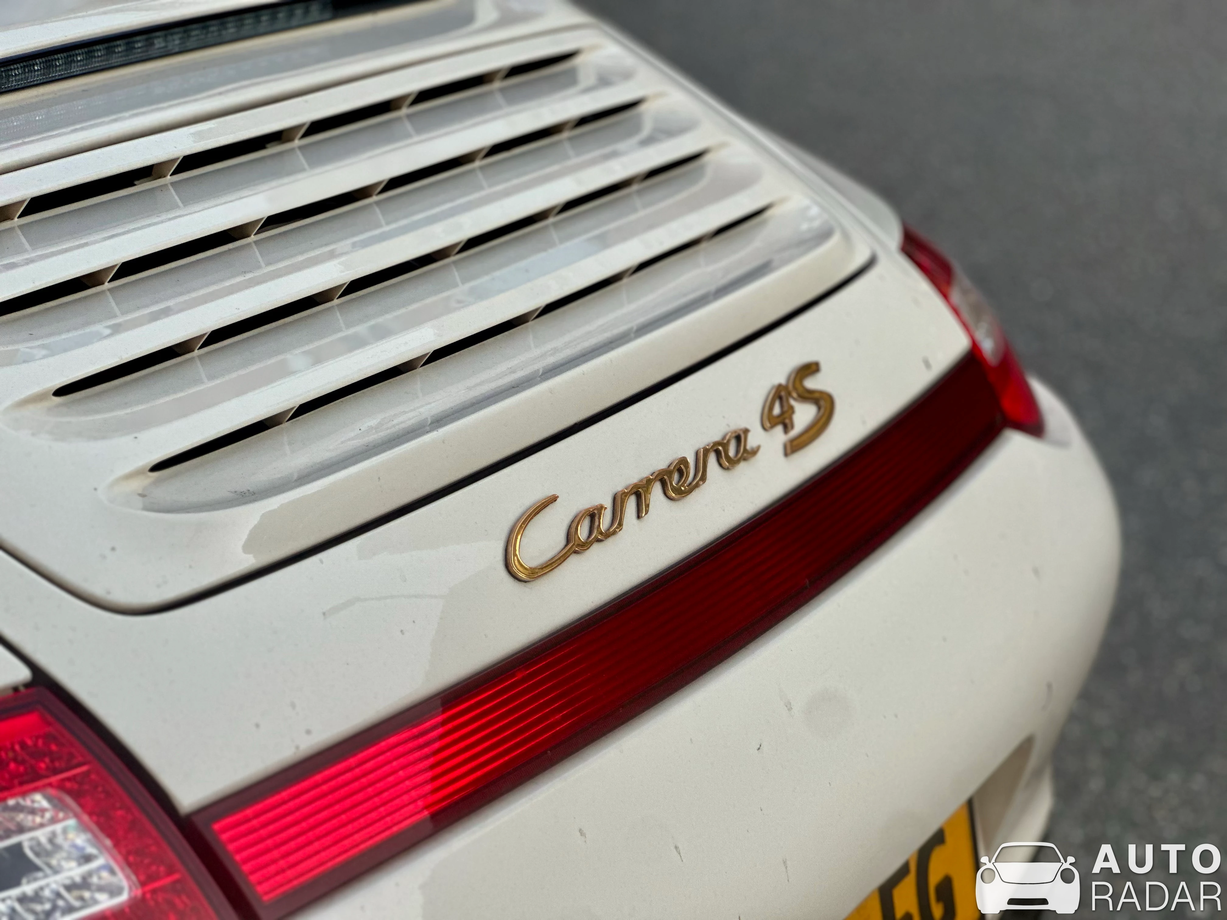 Porsche 997 Carrera 4S spotted in Rotterdam