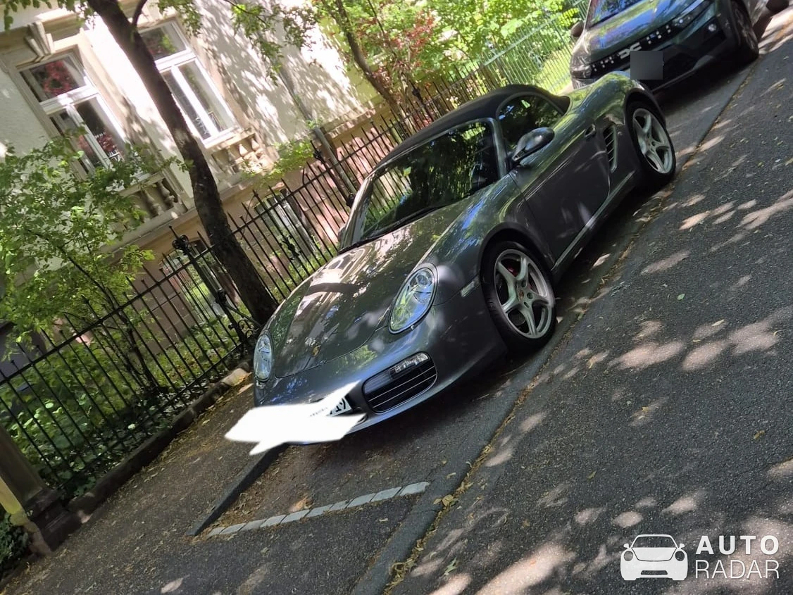 Porsche 987 Boxster spotted in Freiburg im Breisgau