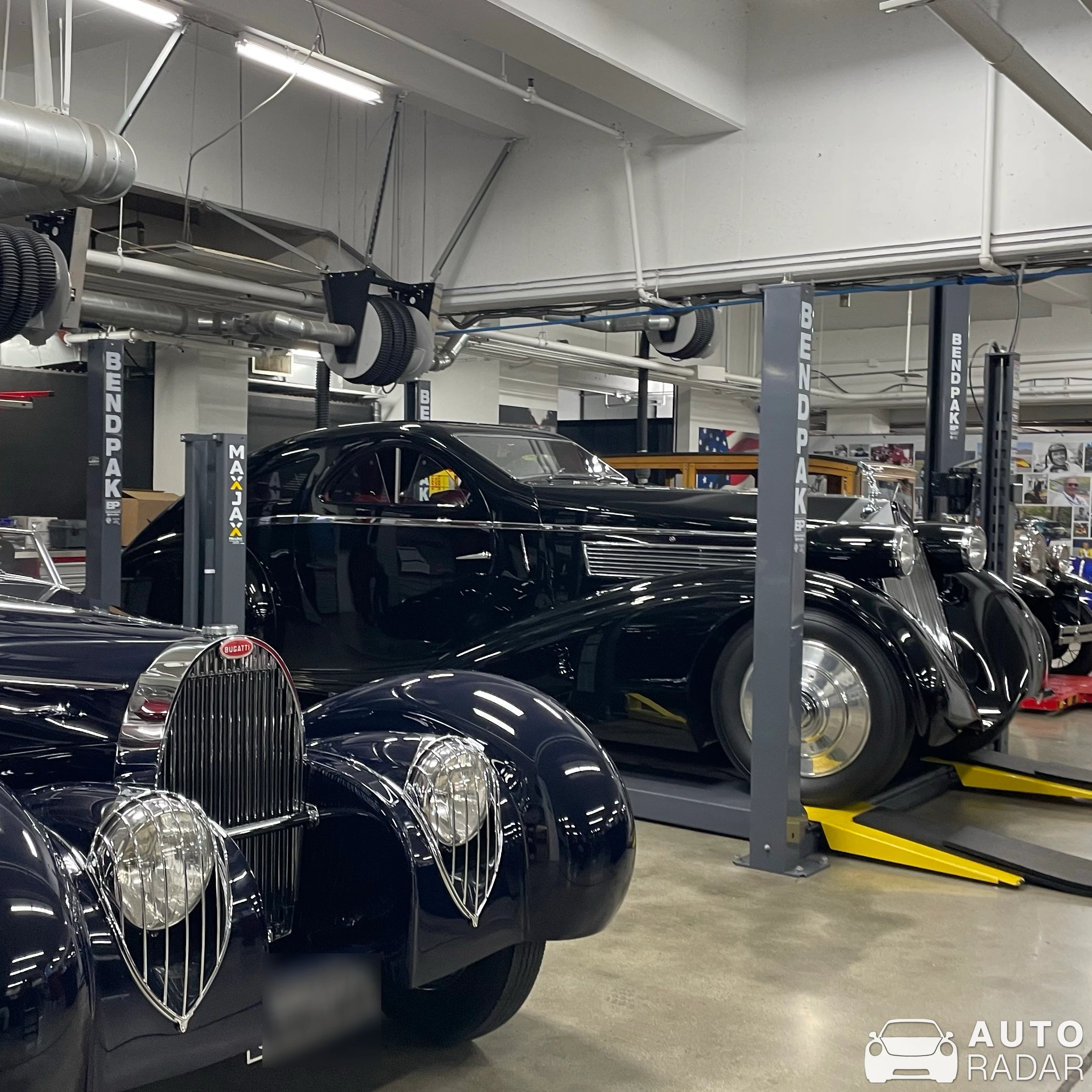 Rolls-Royce Phantom I Jonckheere Coupe spotted in Los Angeles