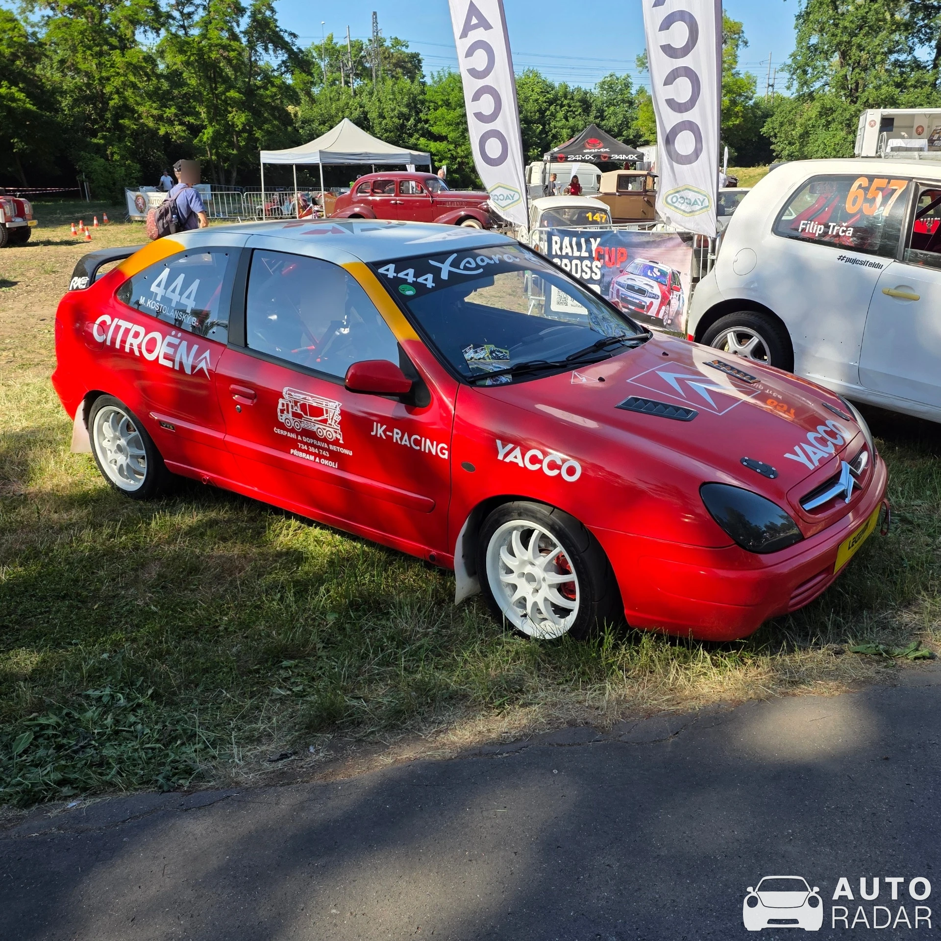 Citroën Xsara WRC spotted in Praha