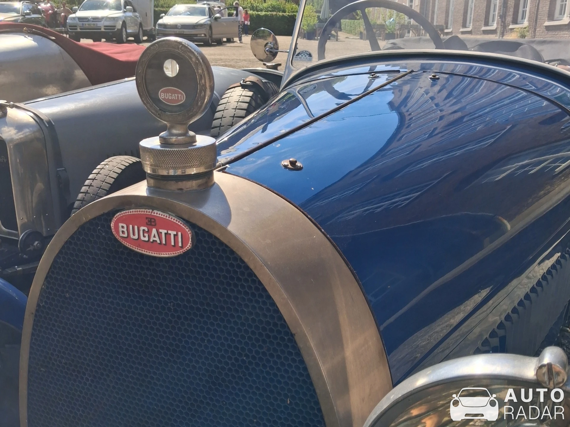 Bugatti Type 44 spotted in Kerkrade