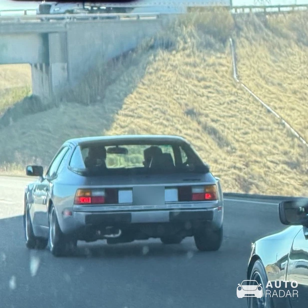 Porsche 944 spotted in Fremont