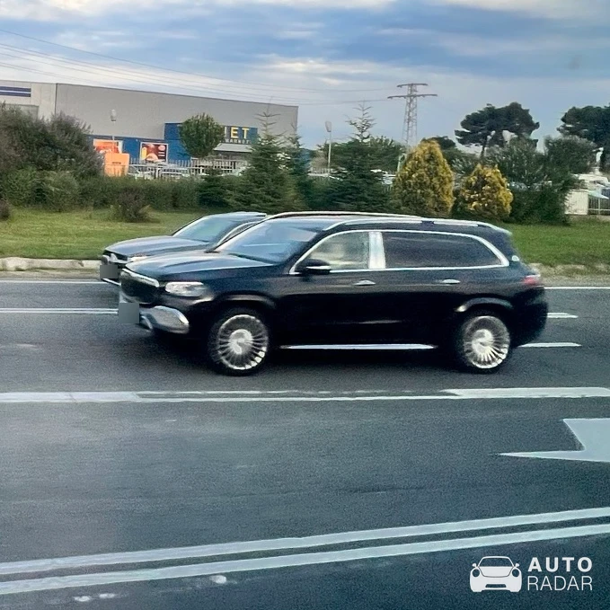 Mercedes-Maybach GLS 600 spotted in Slynchev bryag