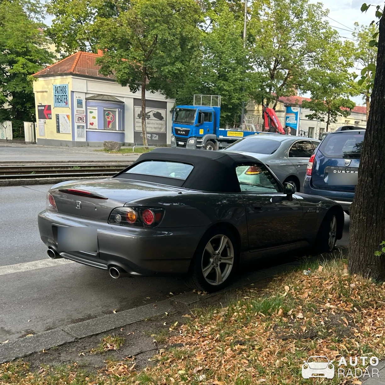 Honda S2000 spotted in München