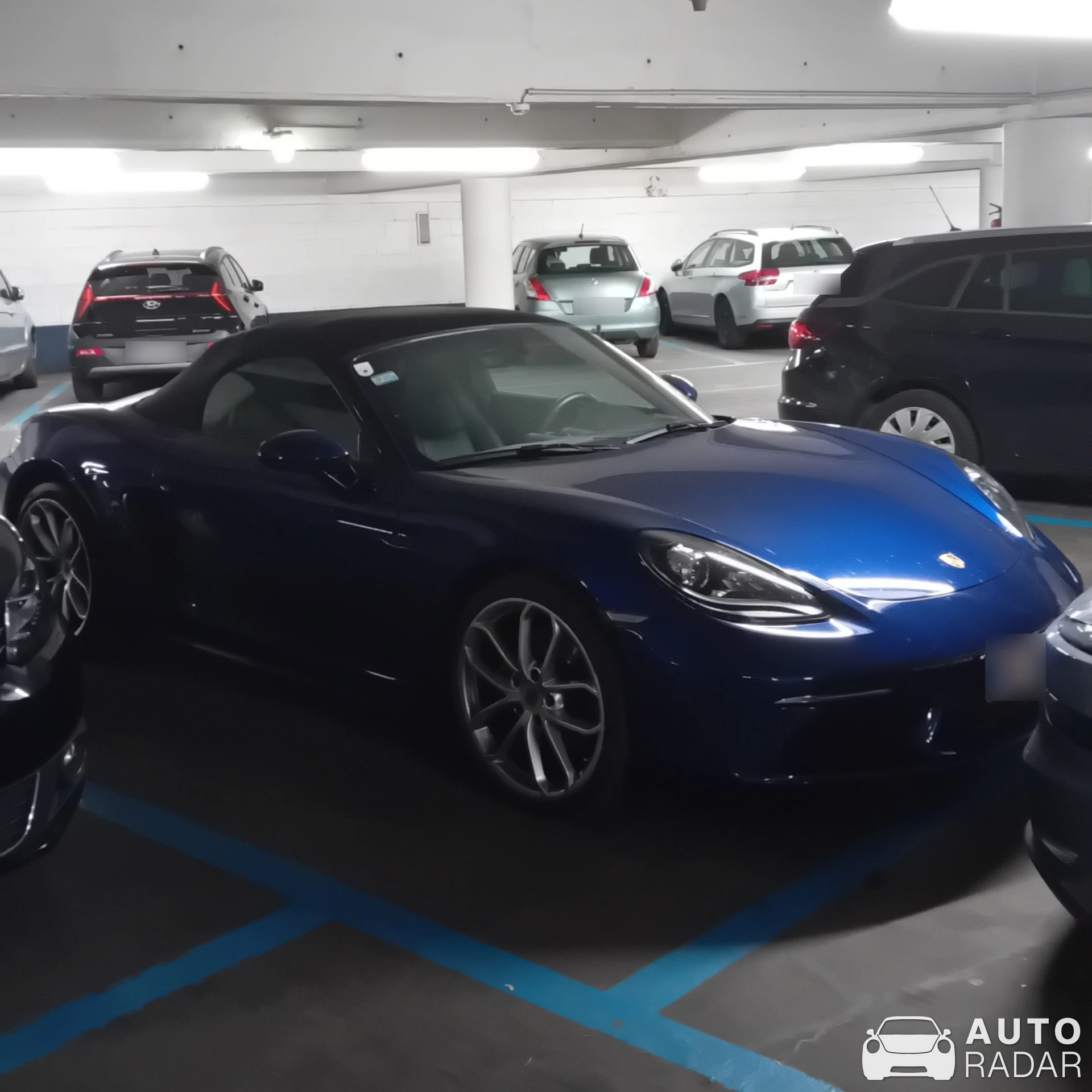 Porsche 718 Boxster spotted in Klagenfurt am Wörthersee