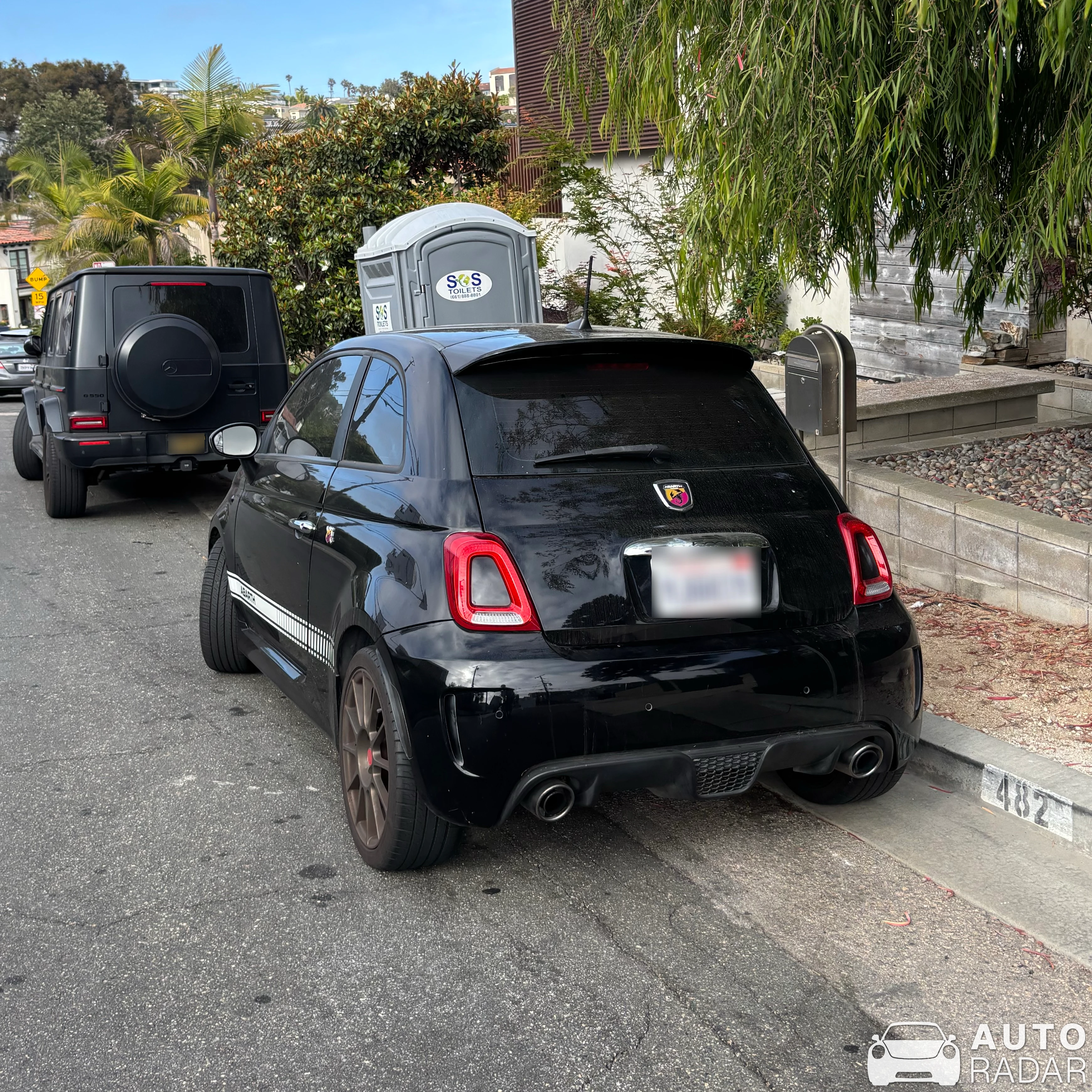 Fiat 850 spotted in Hermosa Beach