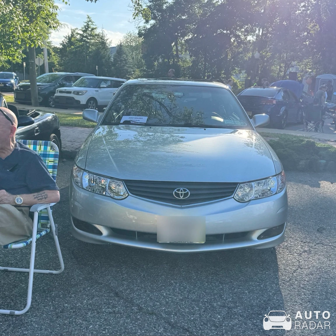 Toyota Camry spotted in Flemington