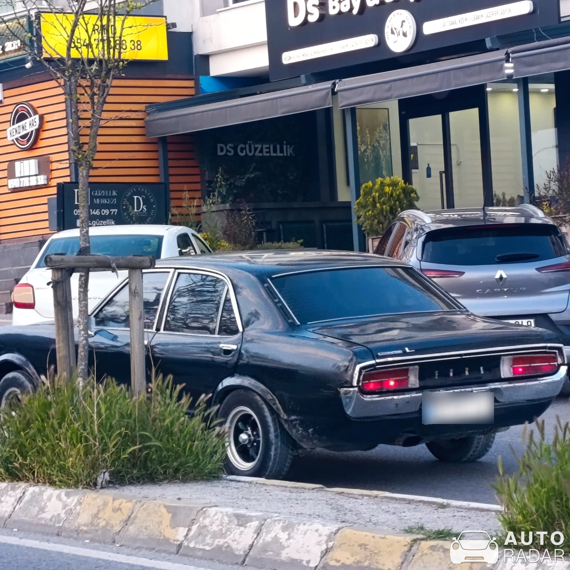 Ford Granada spotted in Pendik