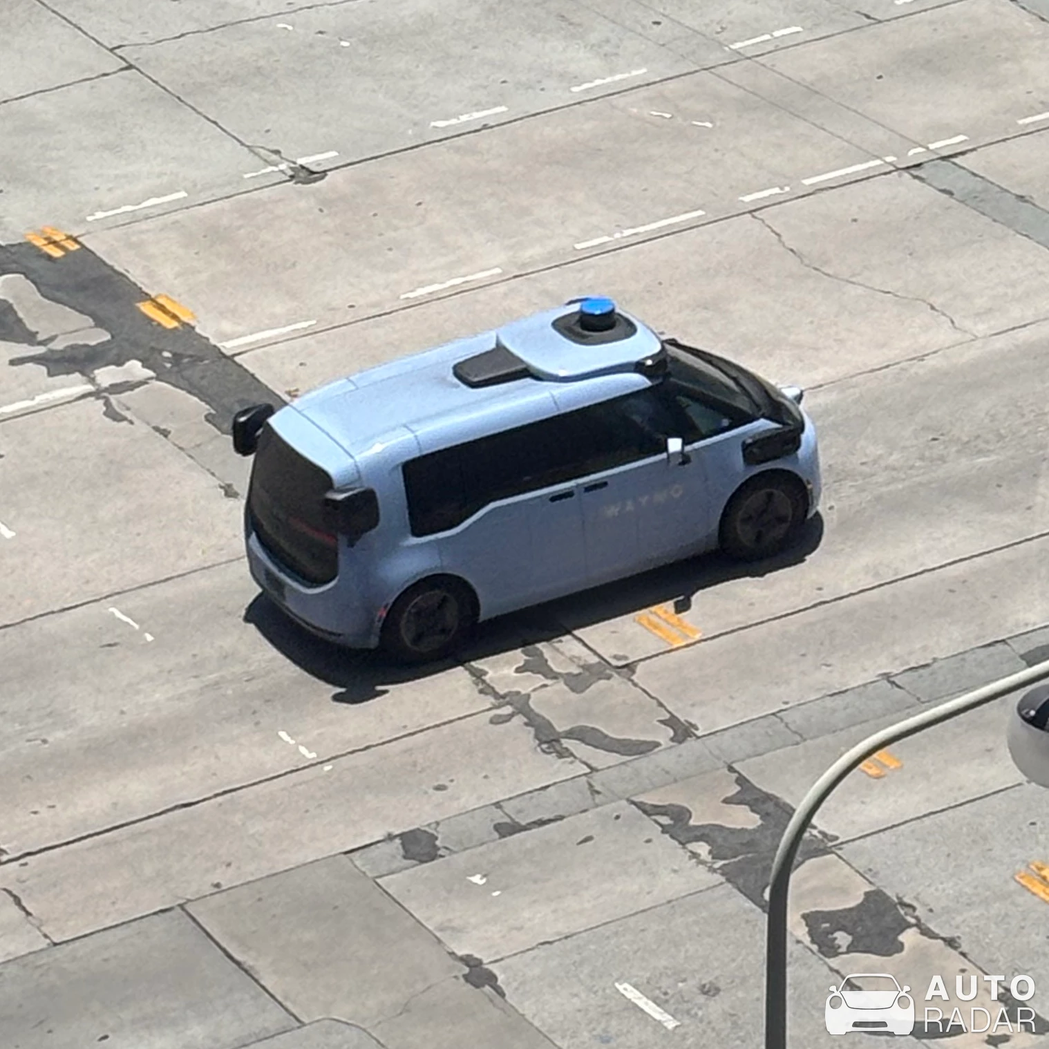 Waymo Zeekr spotted in Los Angeles