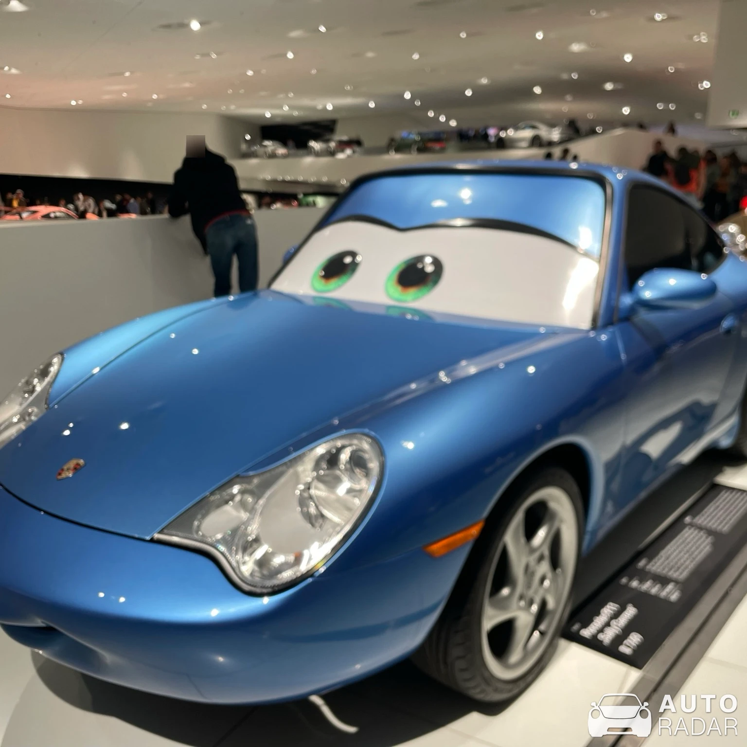 Porsche 996 Carrera 'Sally' spotted in Stuttgart