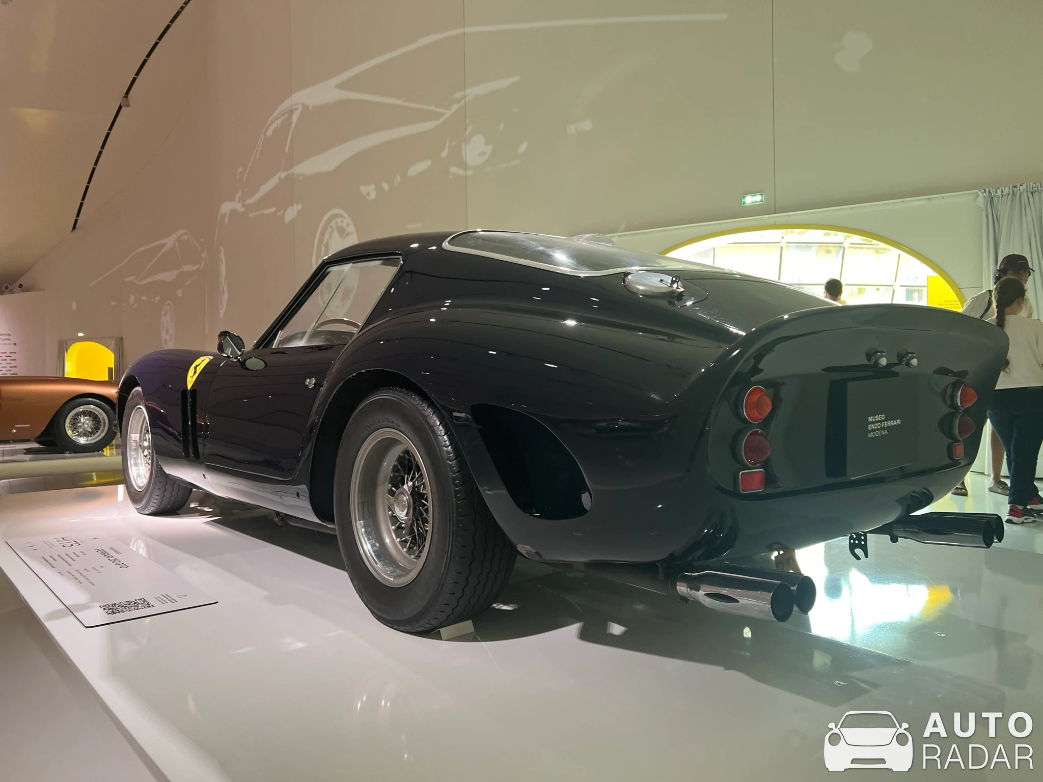 Ferrari 250 GTO spotted in Modena, Italia