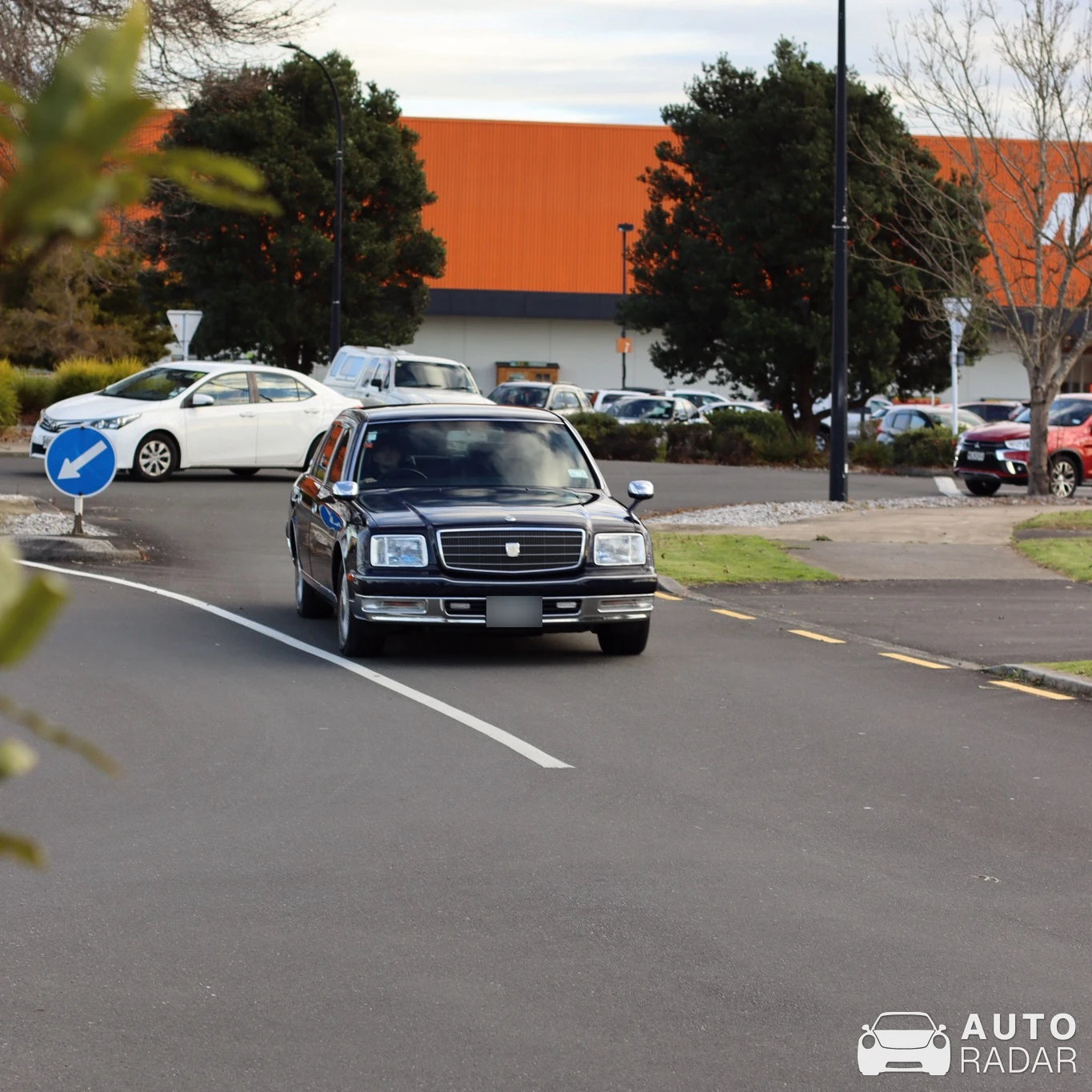 Toyota Century V12 spotted in Hamilton