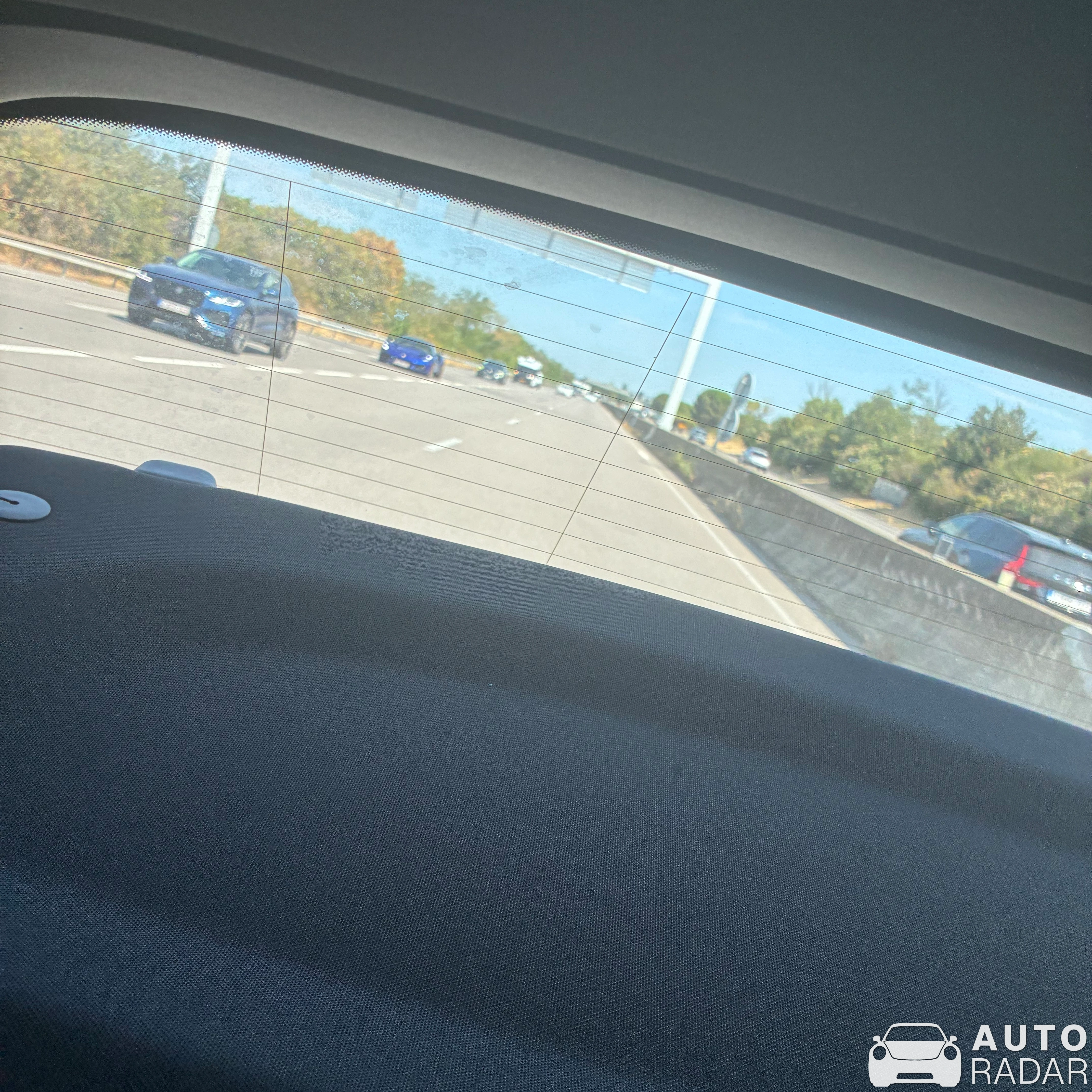 Jaguar F-PACE SVR 2021 spotted in Saint-Péray