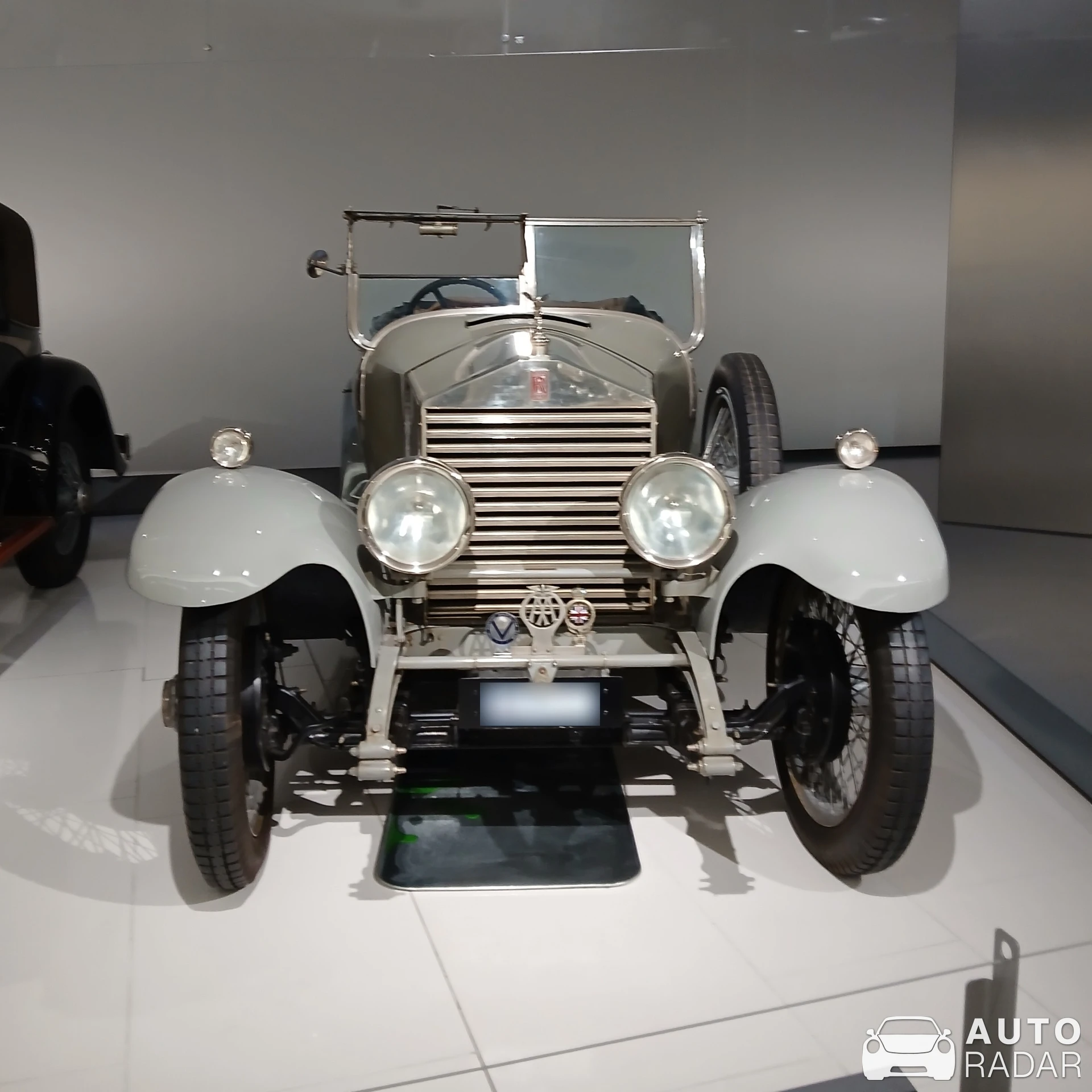Rolls-Royce 20 hp Doctors Coupé spotted in Monaco