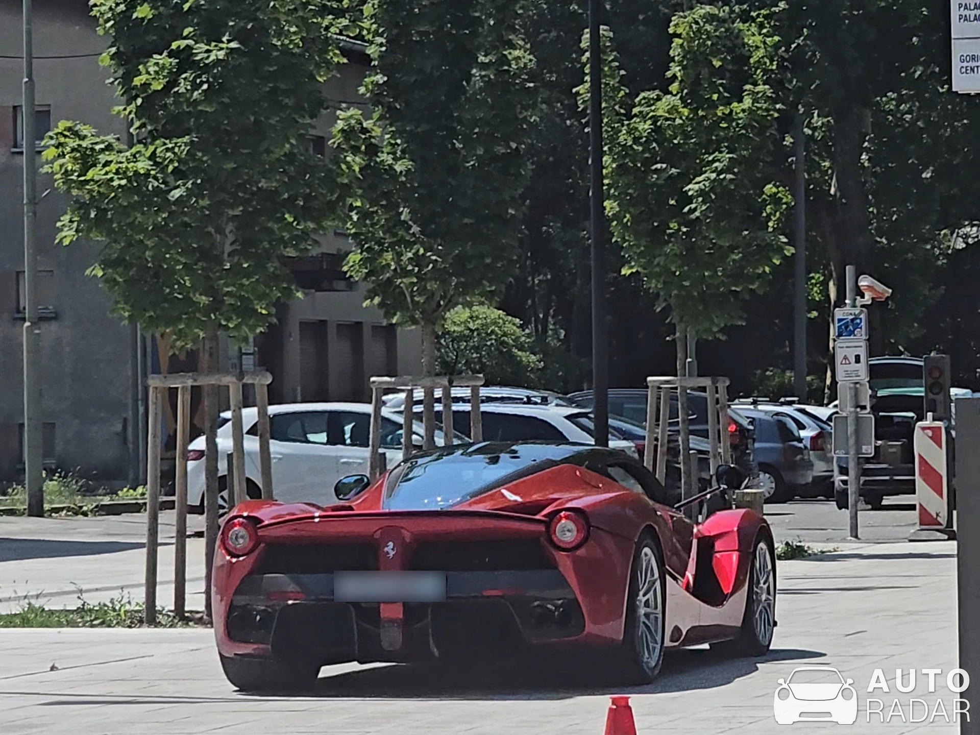 Ferrari LaFerrari spotted in Nova Gorica