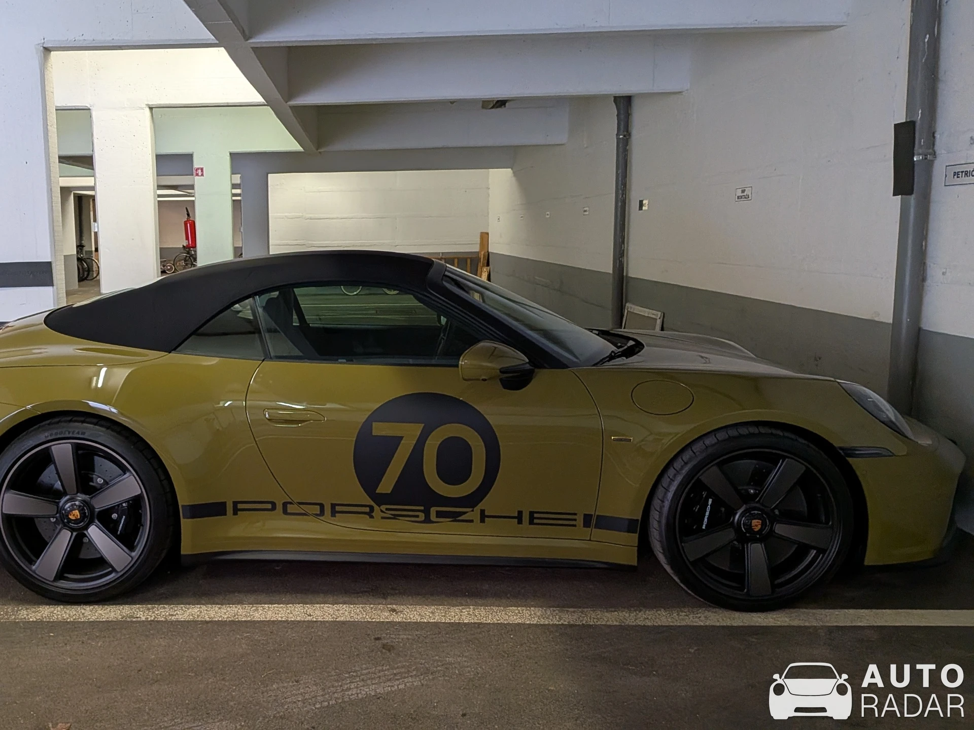Porsche 992 Carrera MkI spotted in Finkenstein am Faaker See