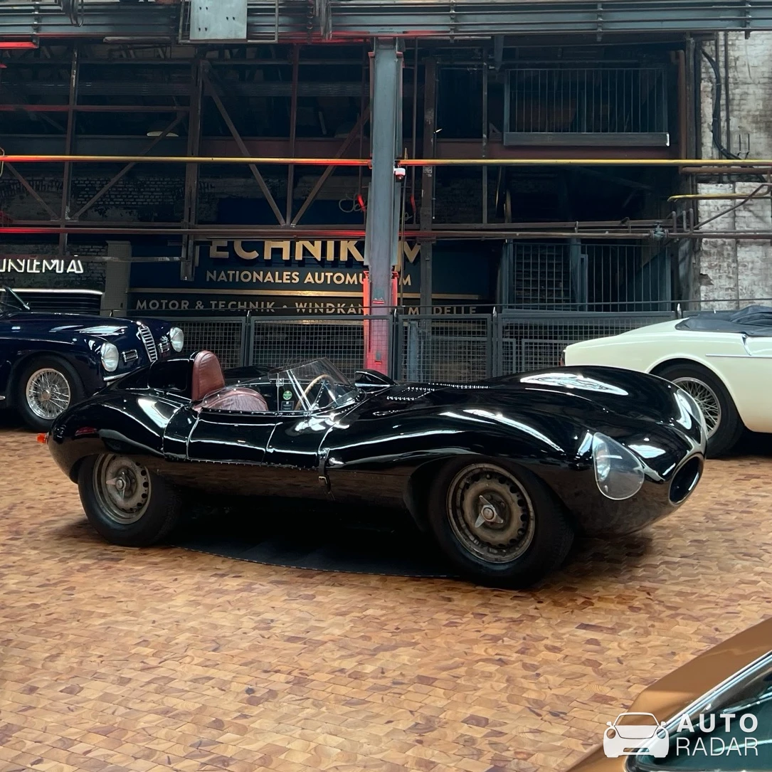 Jaguar D-Type spotted in Dietzhölztal
