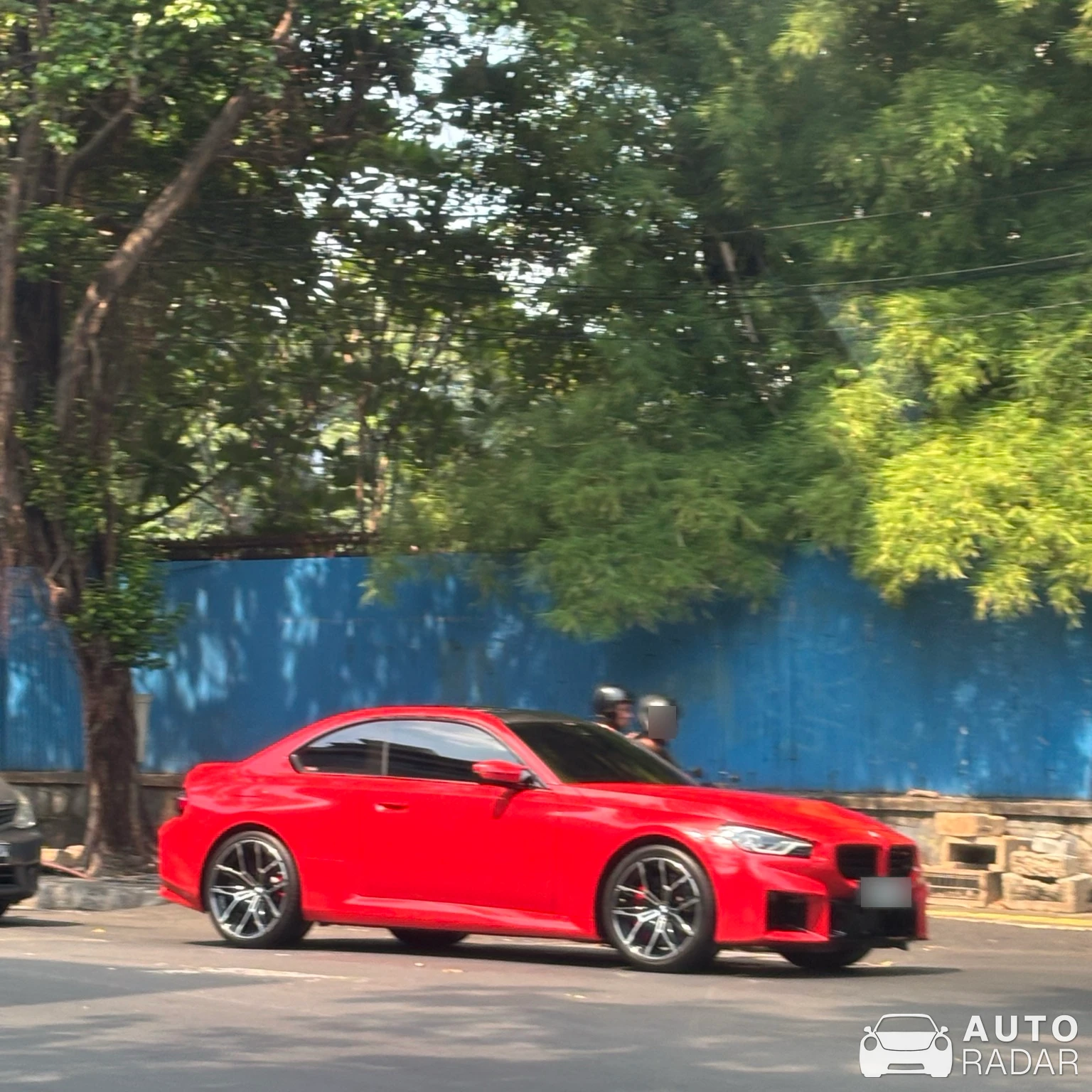 BMW M2 G87 Coupé spotted in Bekasi