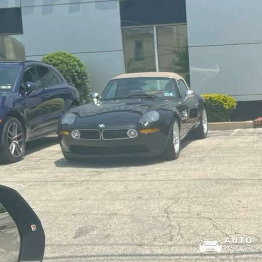 BMW Z8 spotted in Schwenksville