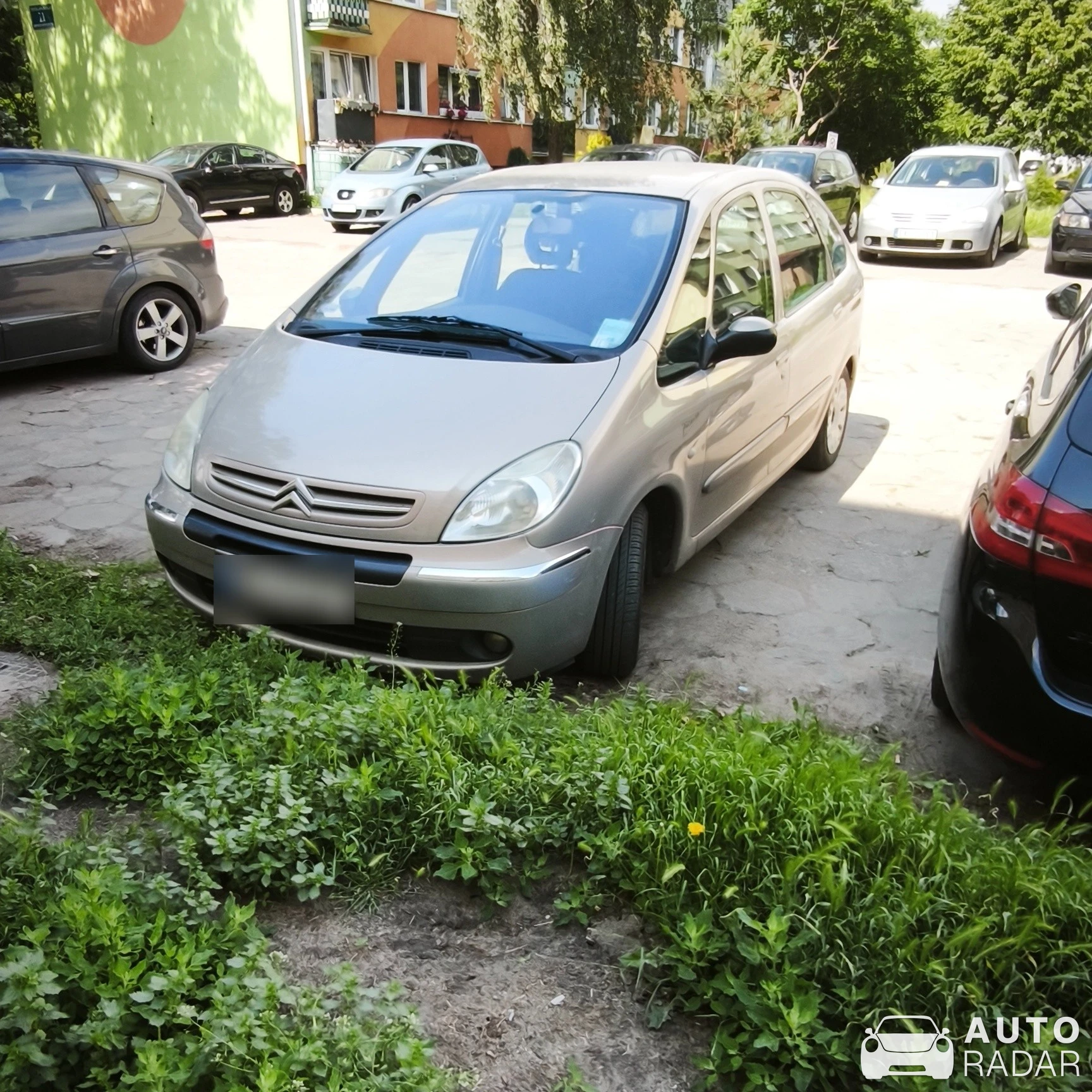 Citroën Xsara spotted in Kutno