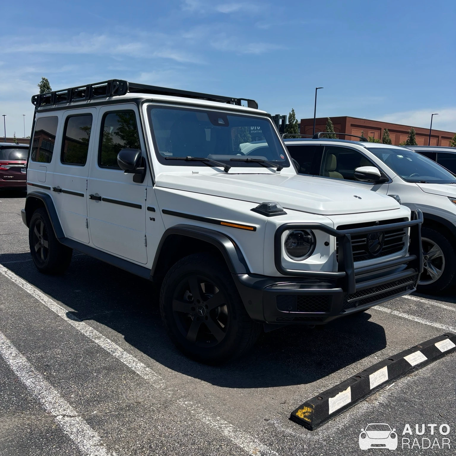Mercedes-Benz G 550 spotted in Pickerington
