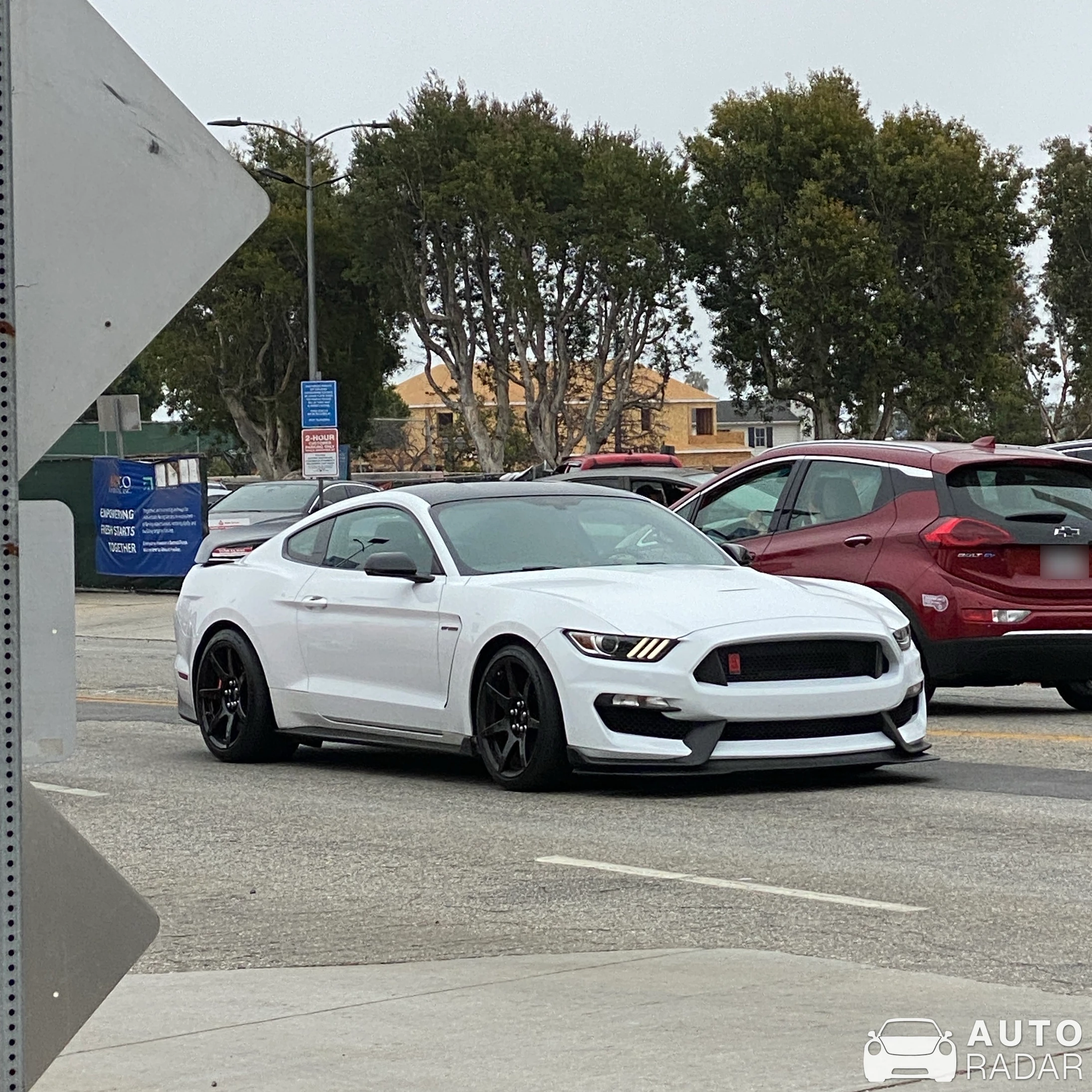Ford Mustang Shelby GT350R 2015 spotted in Los Angeles
