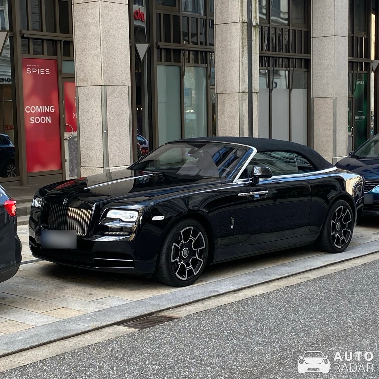 Rolls-Royce Dawn spotted in Hamburg