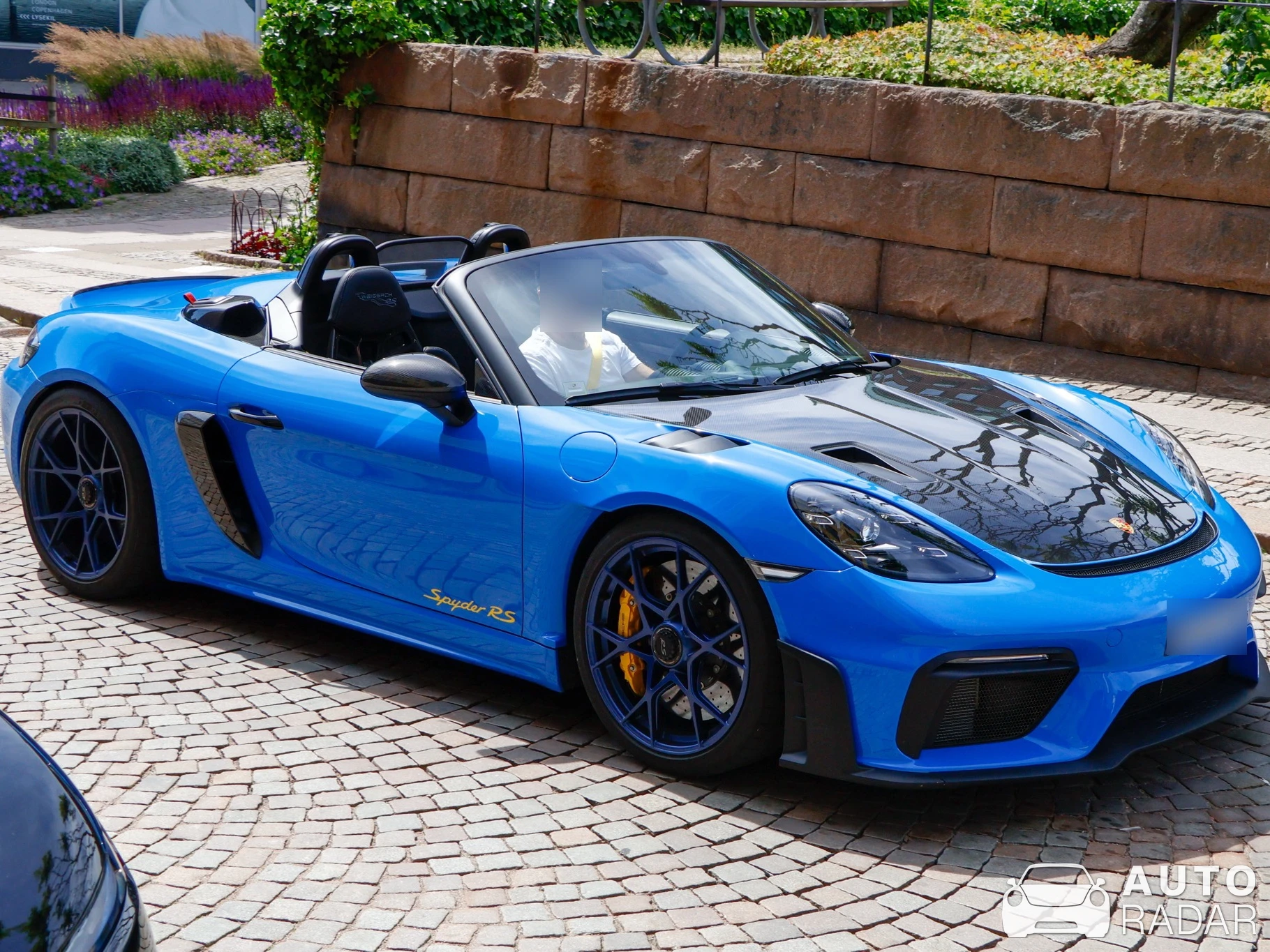 Porsche 718 Spyder RS spotted in Lysekil