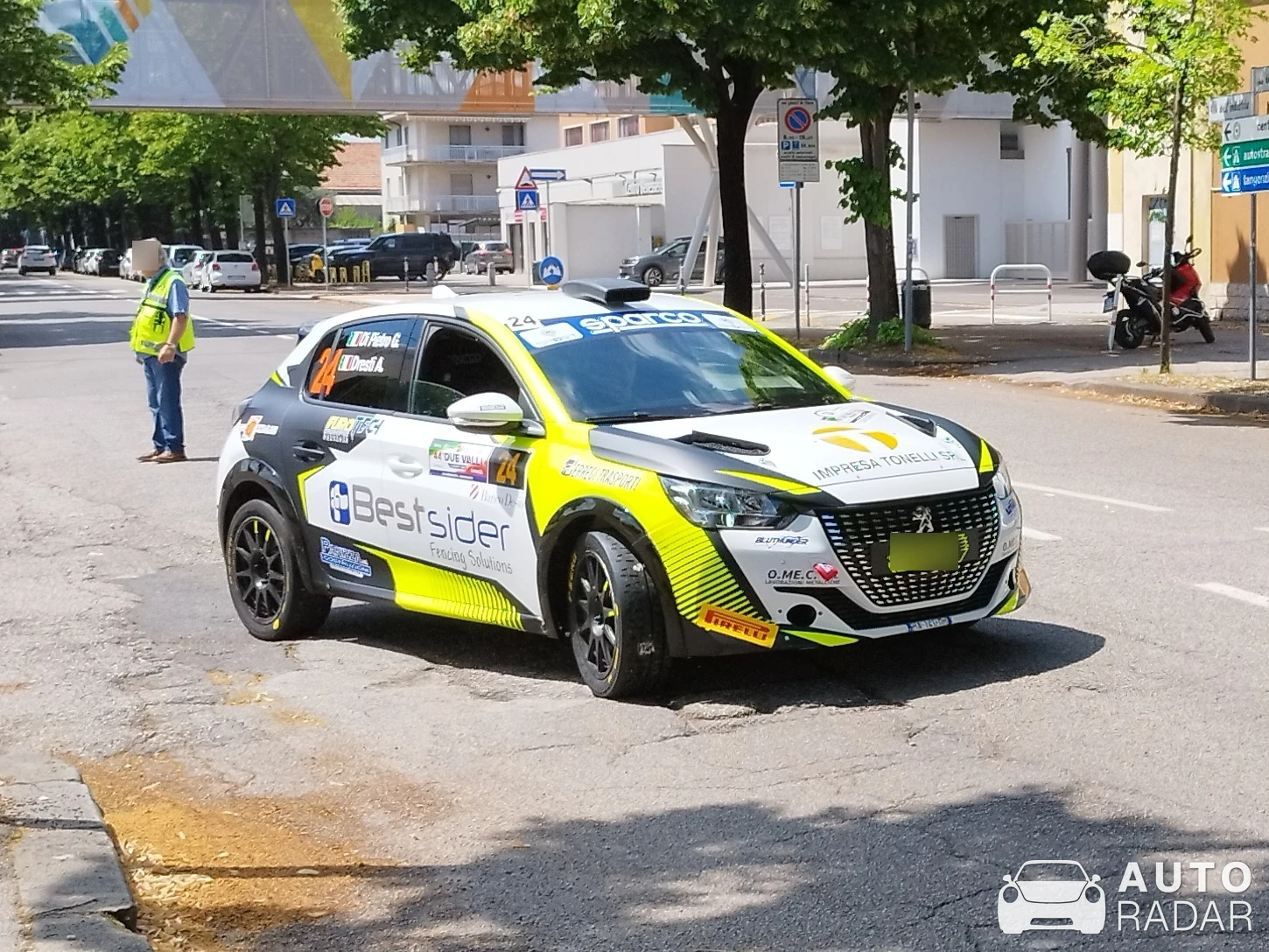 Peugeot 308 spotted in Verona