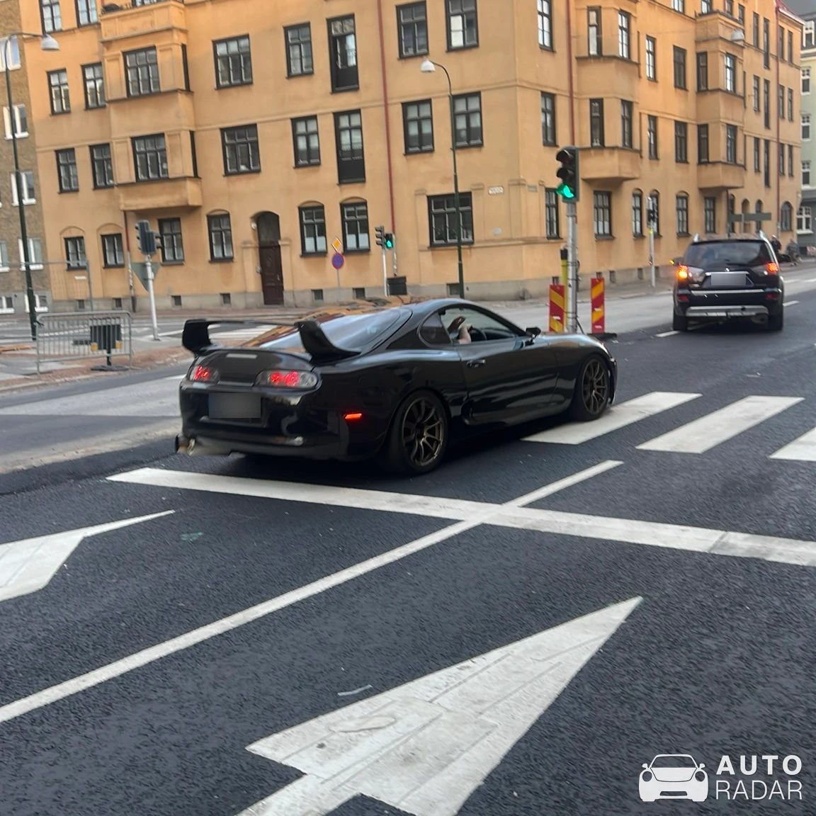 Toyota Supra A80 spotted in Malmö