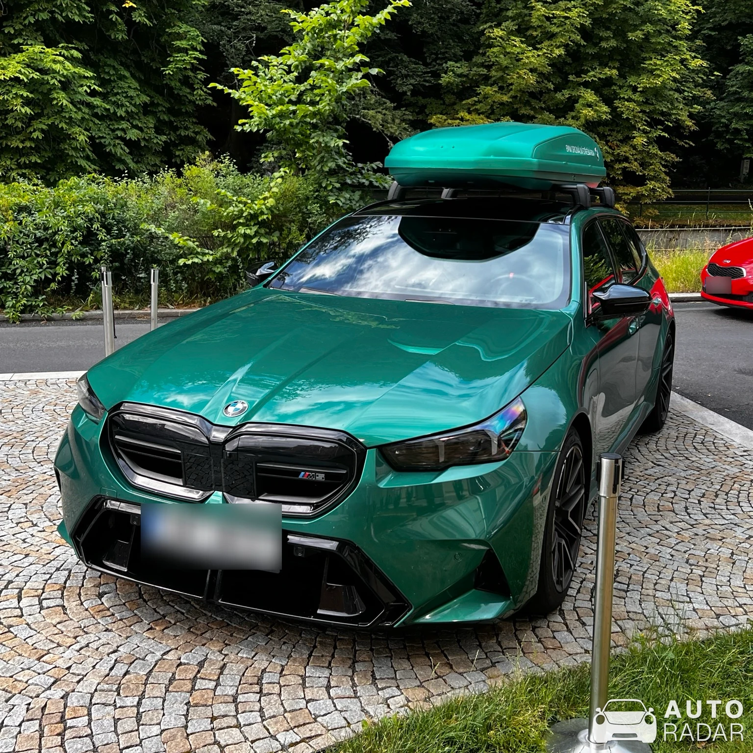 BMW M5 G99 Touring spotted in Karlovy Vary