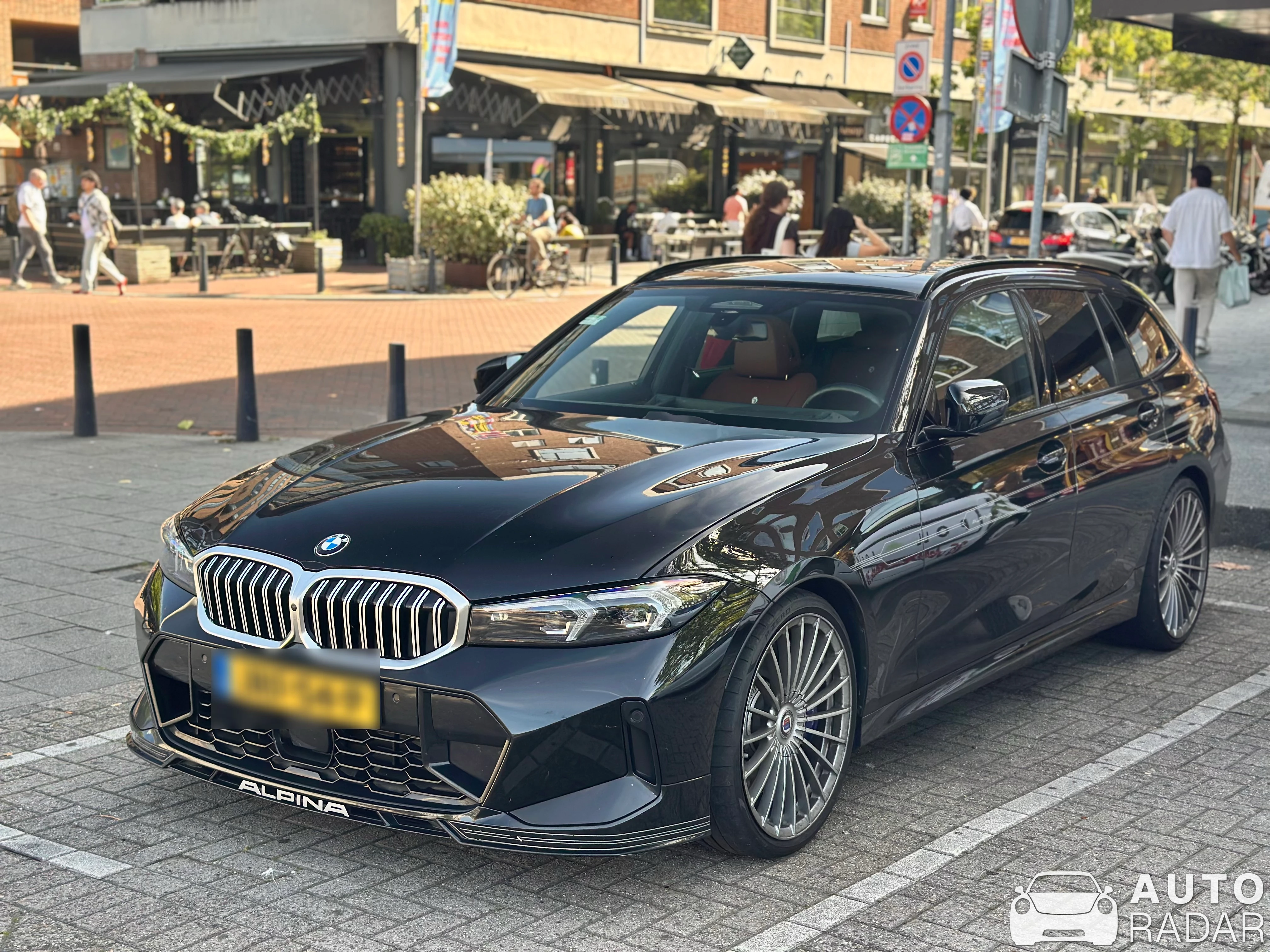 Alpina B3 spotted in Rotterdam