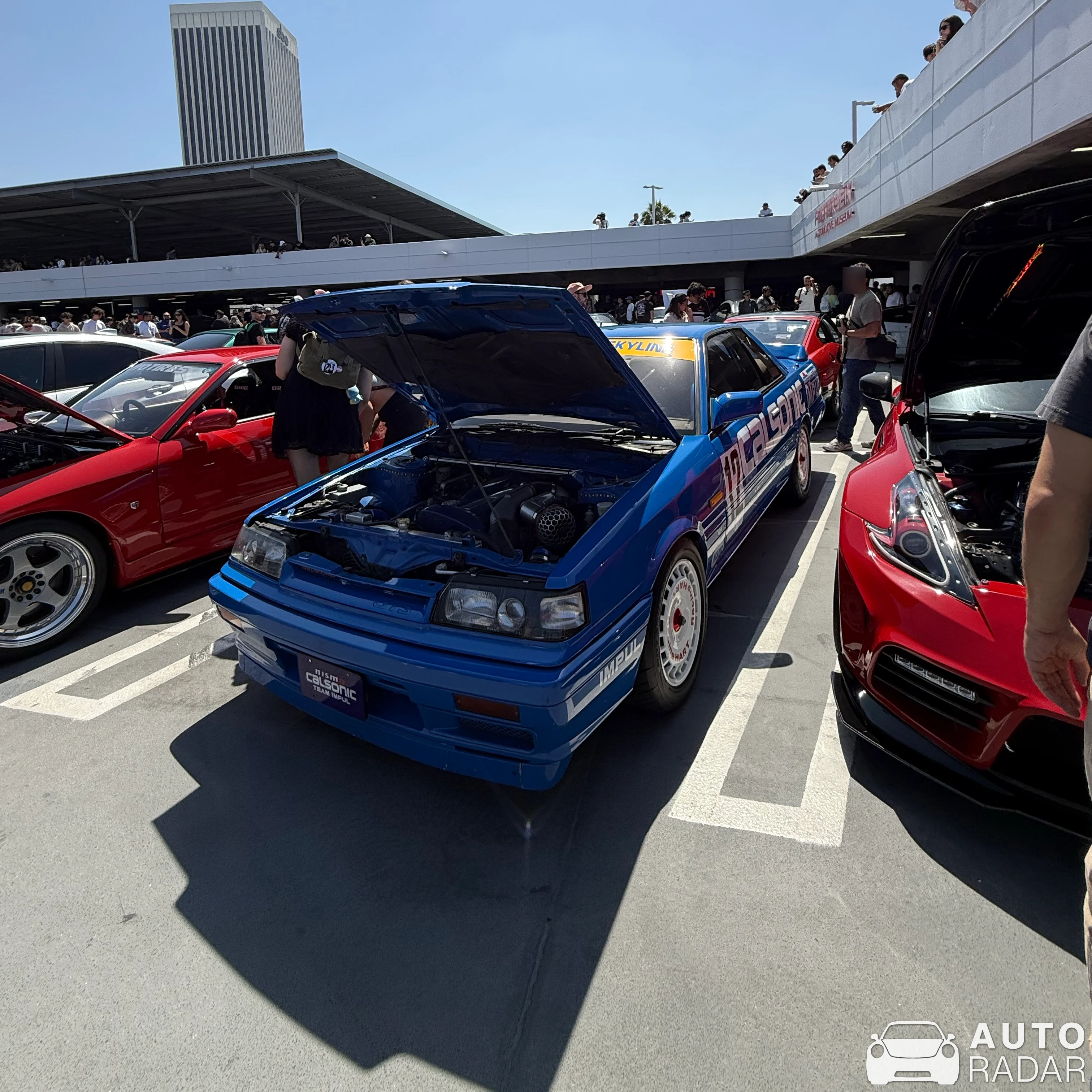 Nissan Skyline R31 spotted in Los Angeles