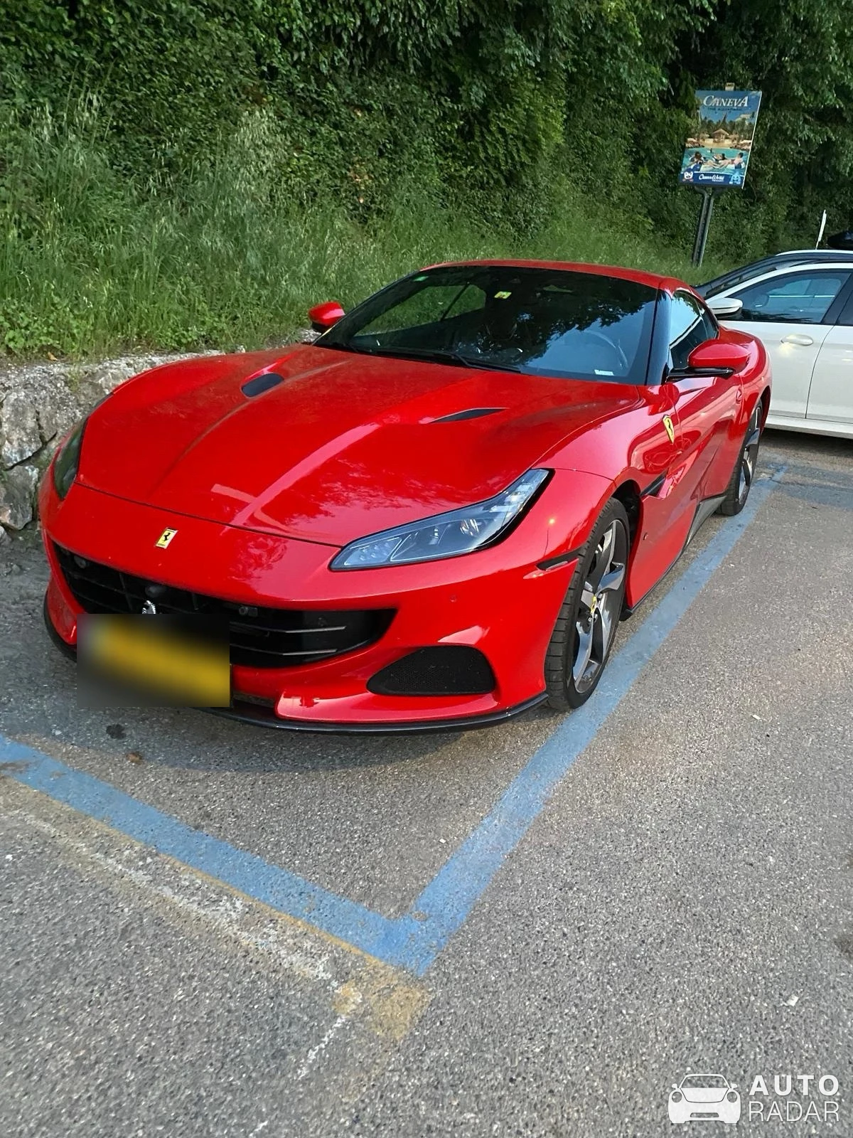 Ferrari Portofino M spotted in Anger