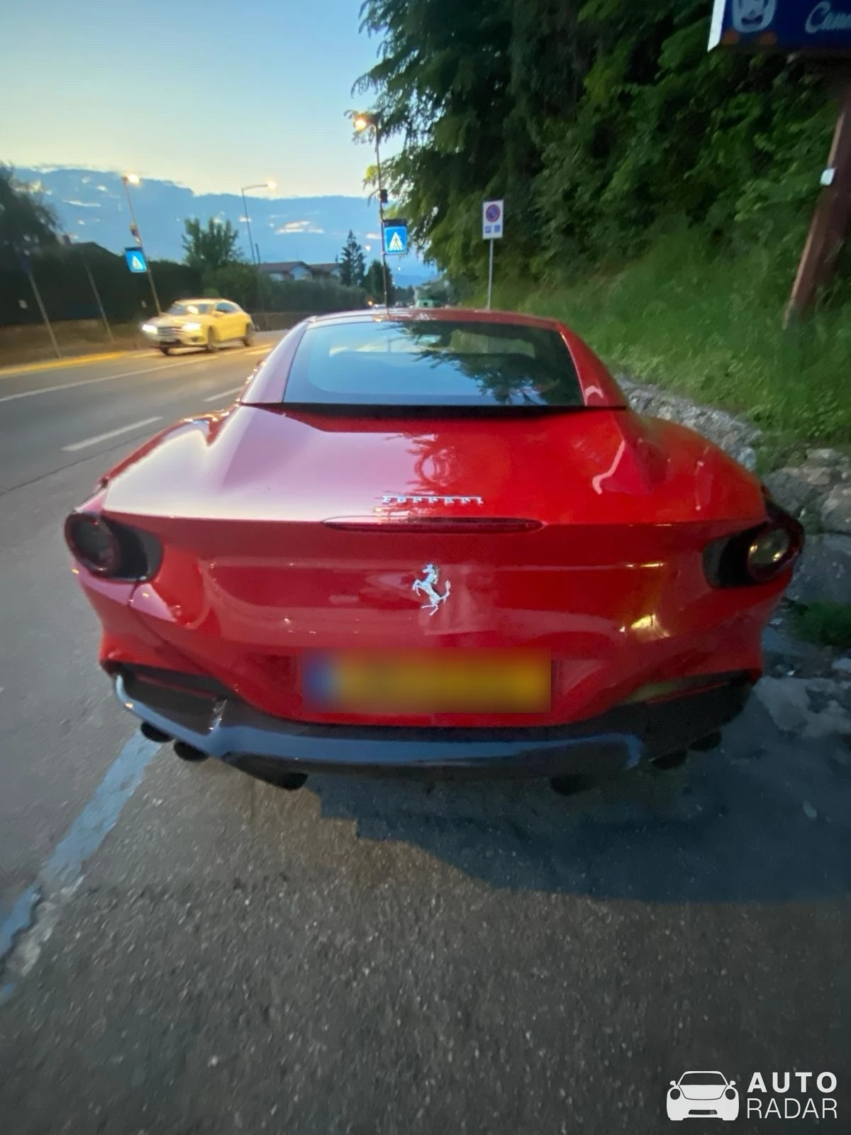 Ferrari Portofino M spotted in Salzburg