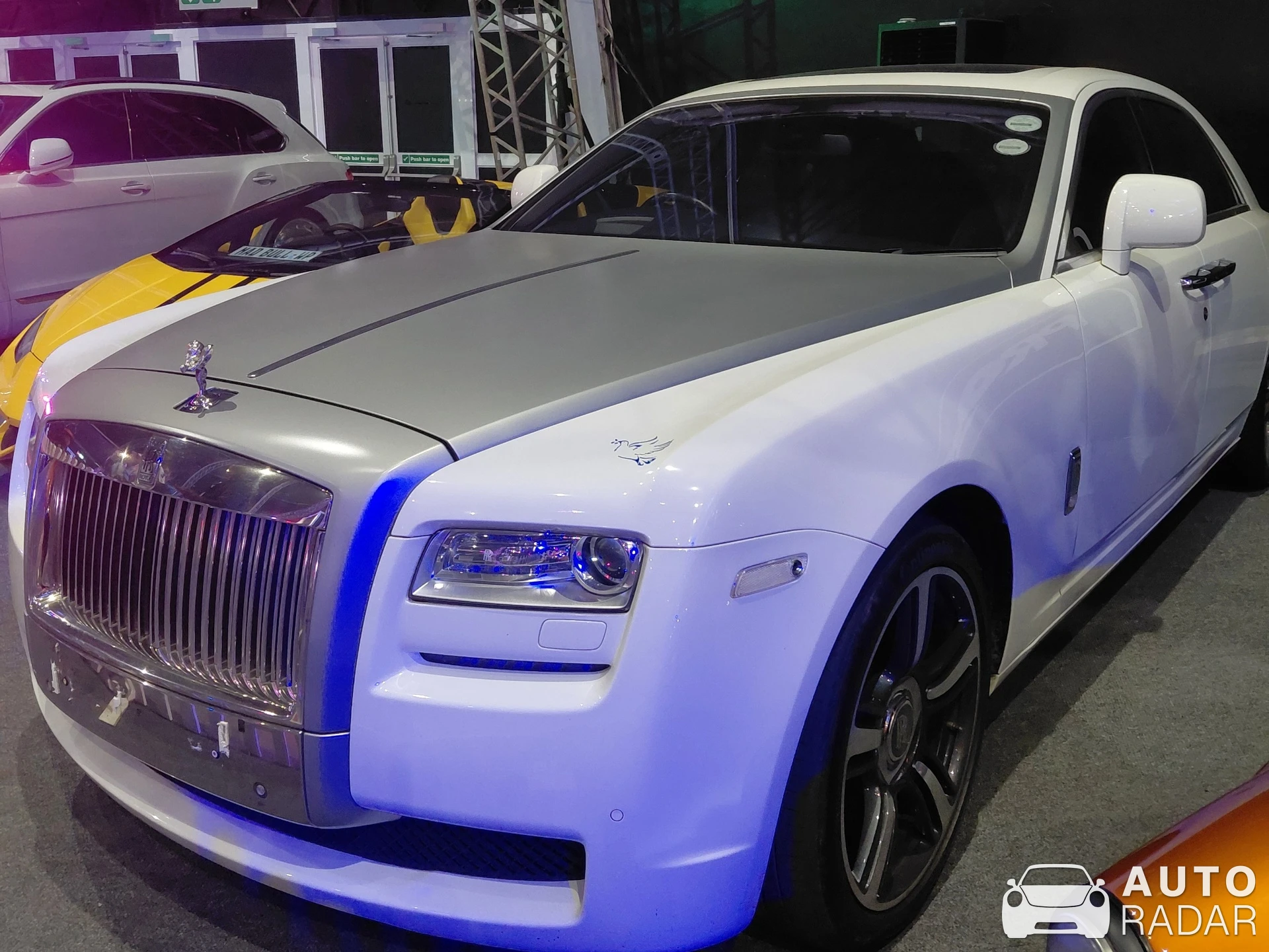 Rolls-Royce Ghost Series II spotted in Durban