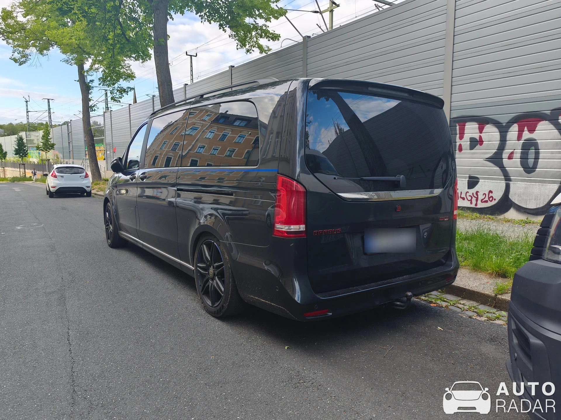 Mercedes-Benz V-Class spotted in Chemnitz