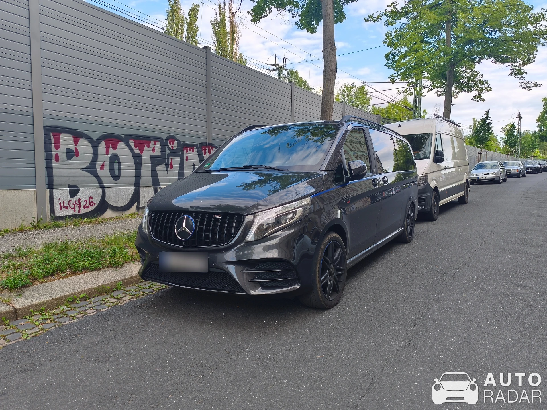 Mercedes-Benz Brabus V-Class spotted in Chemnitz, Germany
