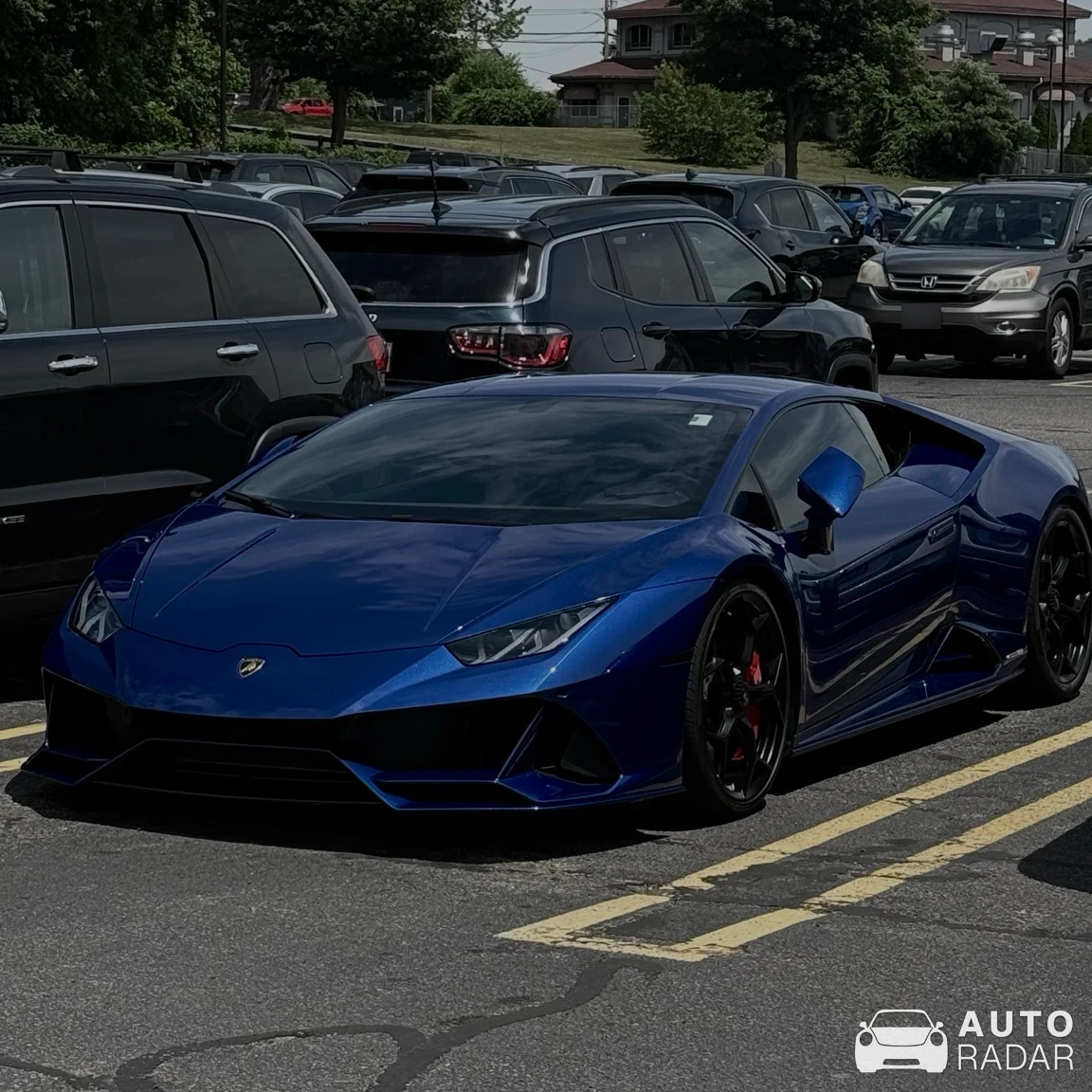 Lamborghini Huracán LP640-4 EVO spotted in Newington