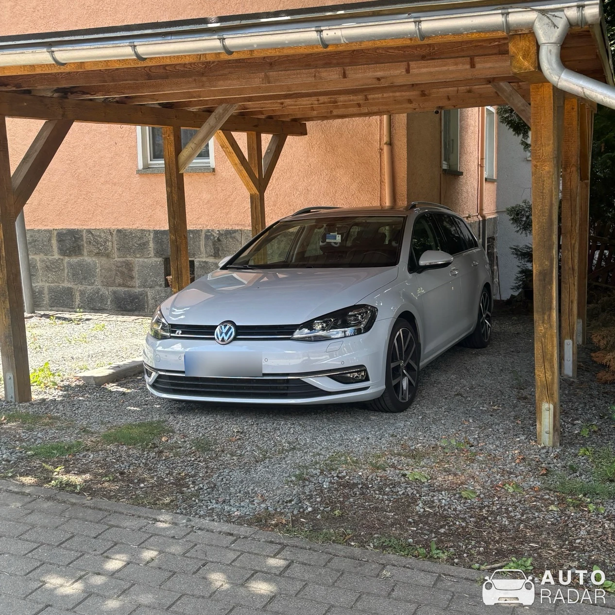 Volkswagen Golf 8 R Variant spotted in Zwönitz