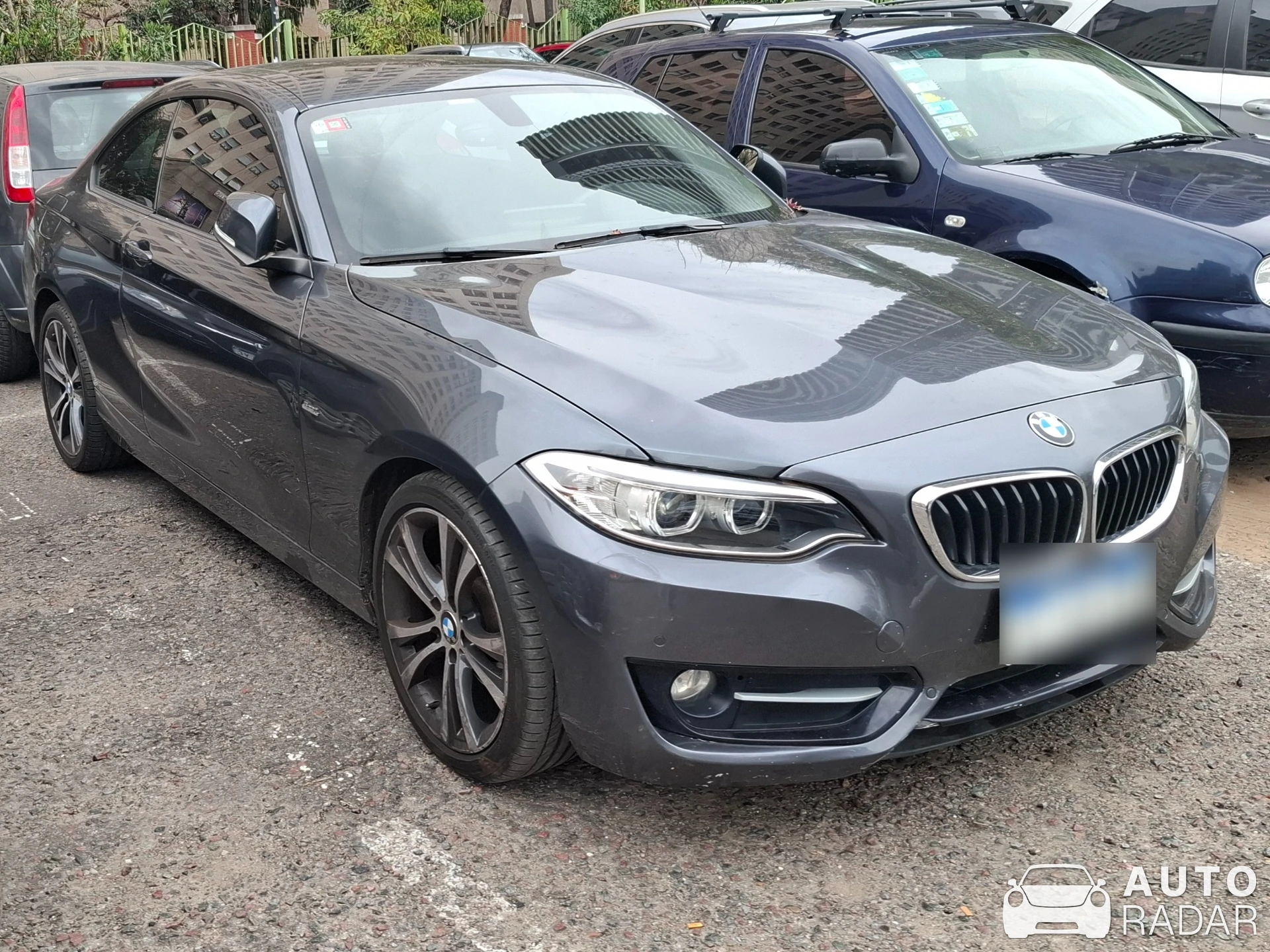 BMW 2 Series Coupé F22 spotted in Buenos Aires