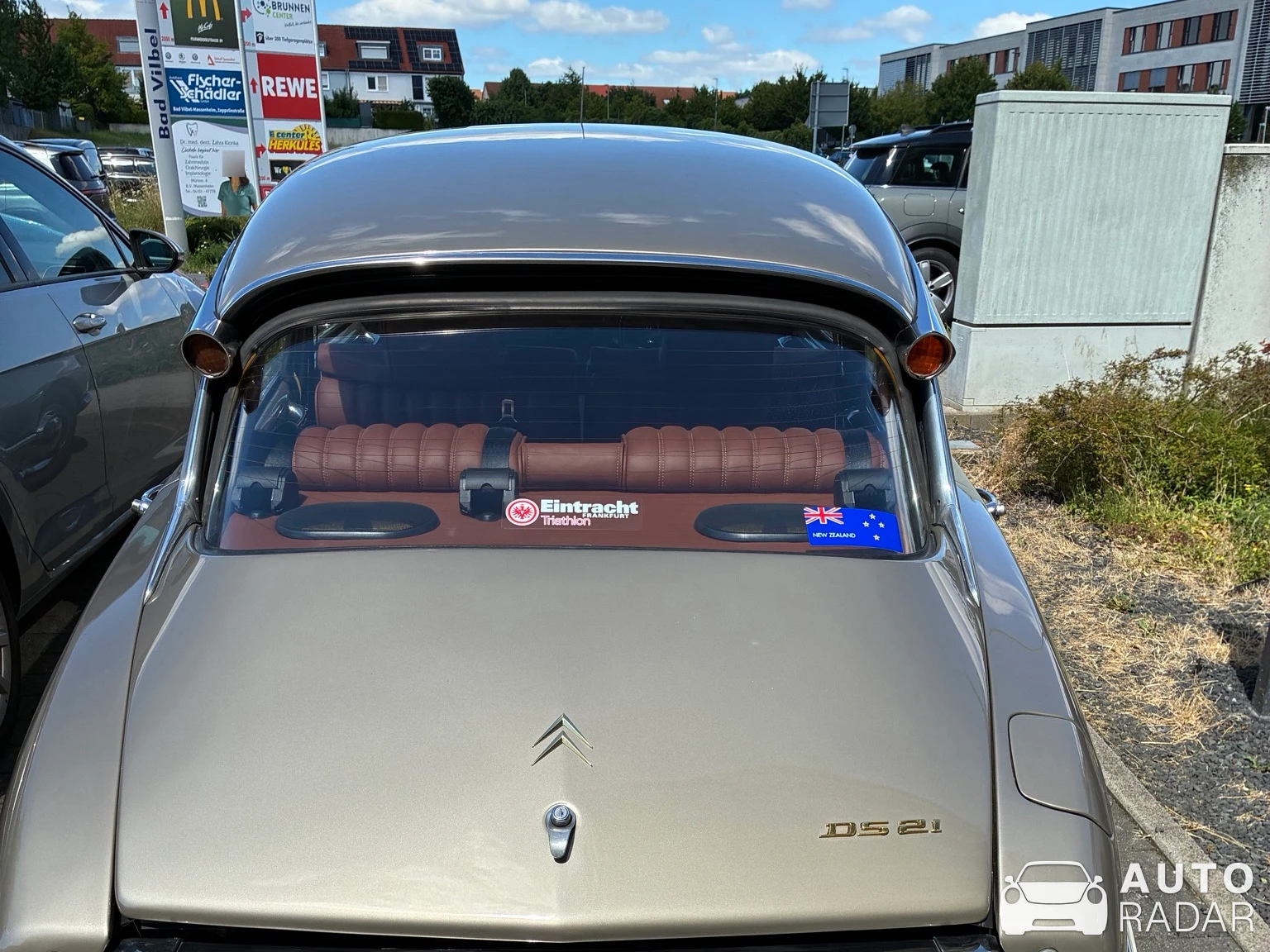 Citroën DS 21 spotted in Bad Vilbel